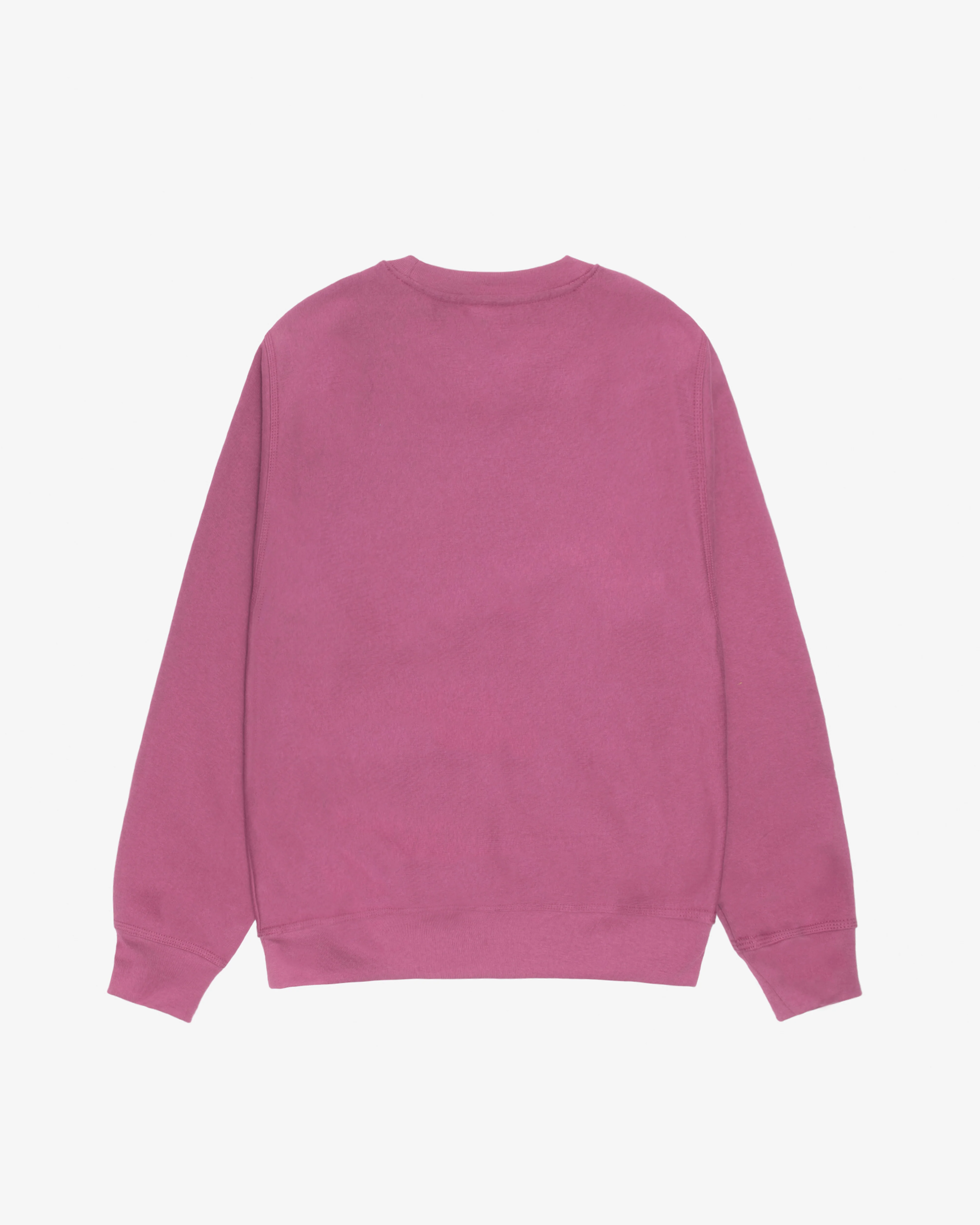 Stüssy - Men's Dot Sport Crew - (Berry) - Image 2