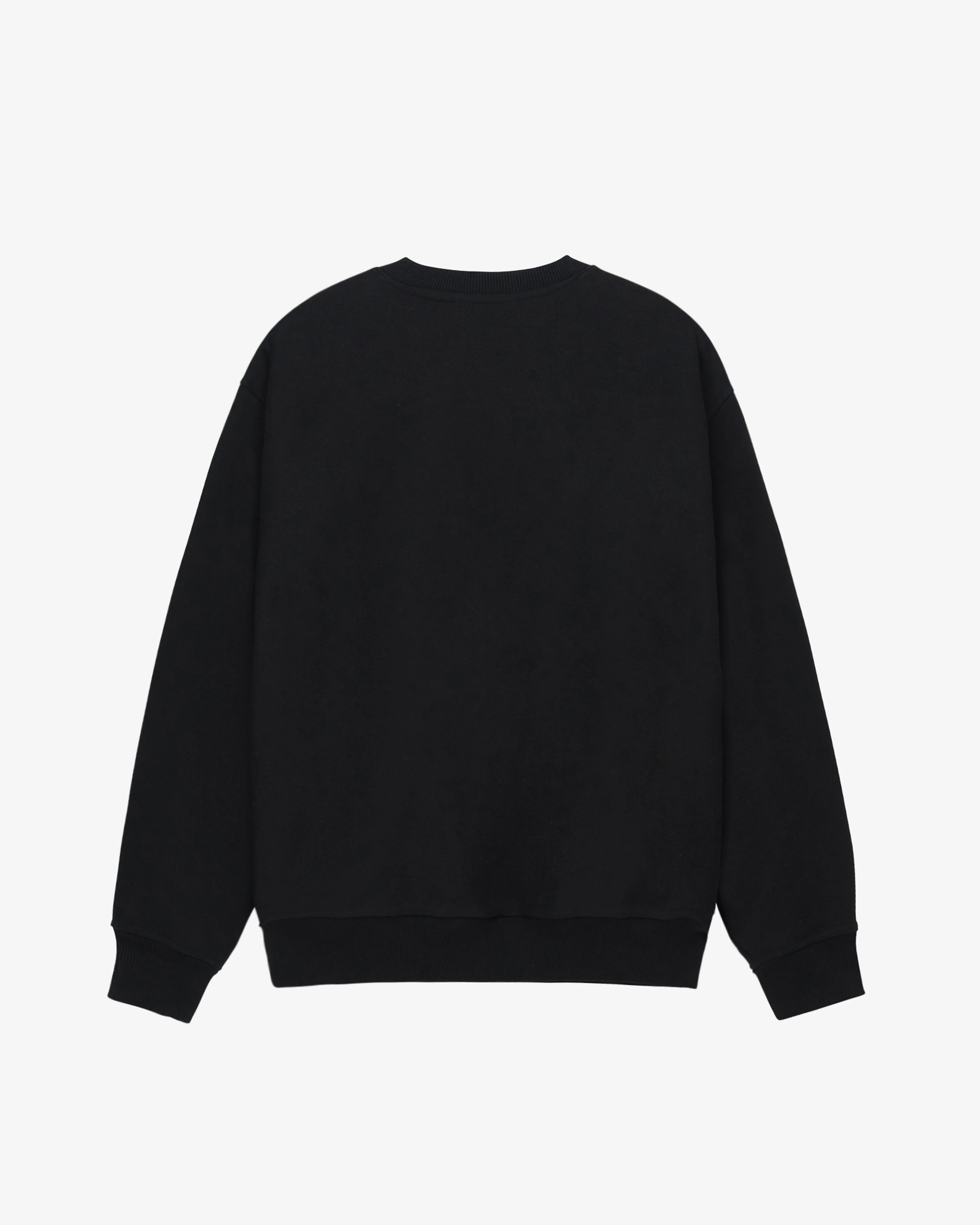 Stüssy - Men's Dot Sport Crew - (Black) - Image 2