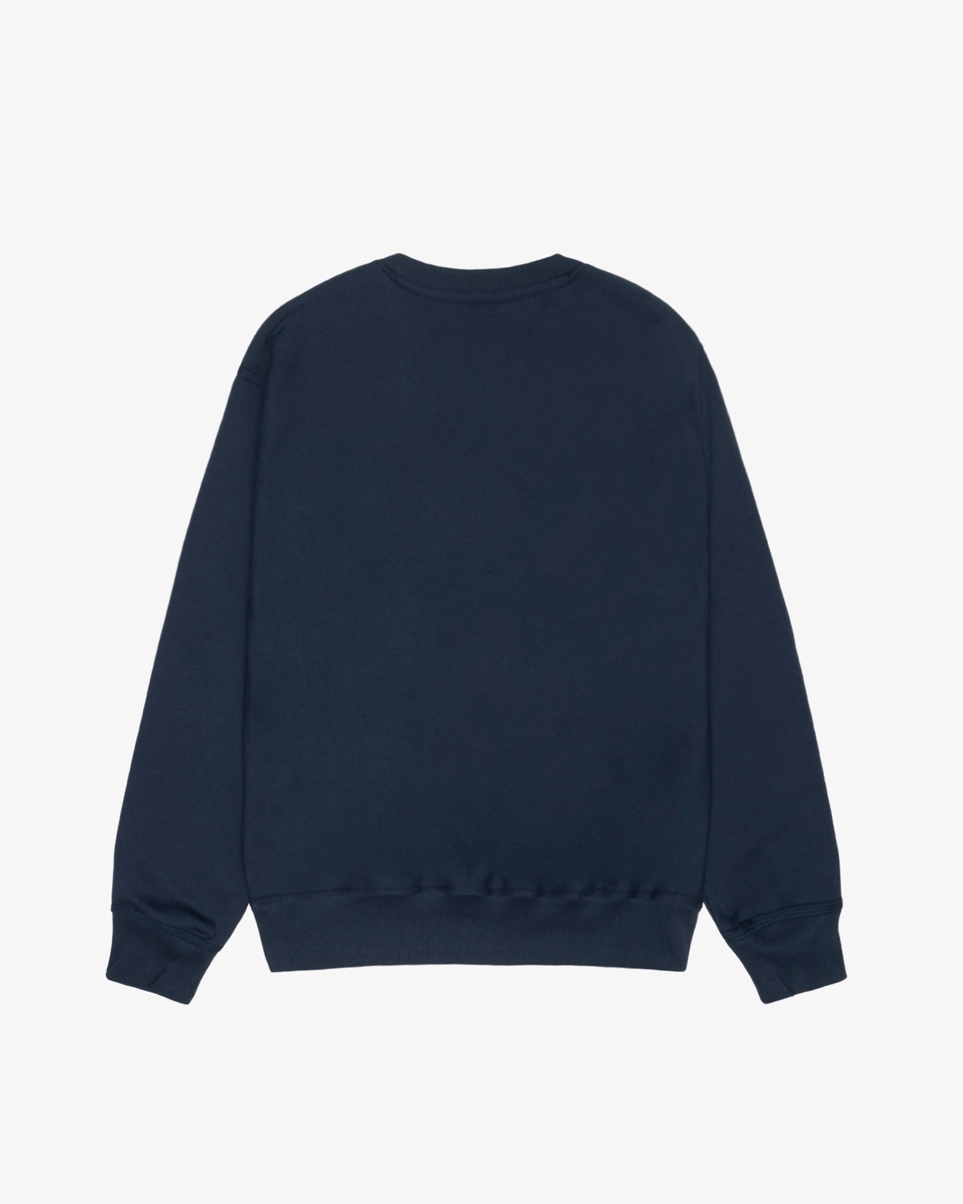 Stüssy - Men's Dot Sport Crew - (Navy) - Image 2