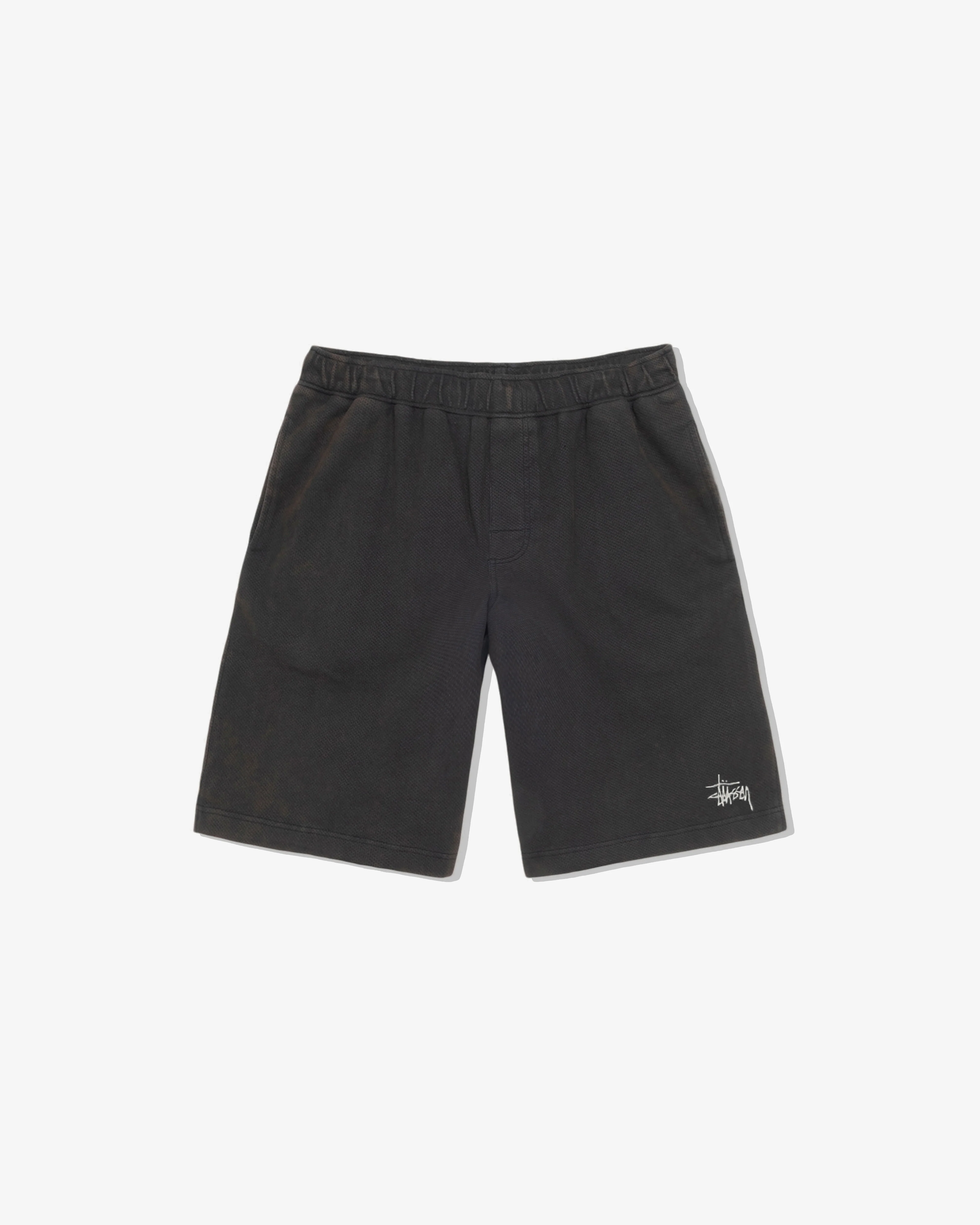 Stüssy - Men's Double Layer Jersey Short - (Black)