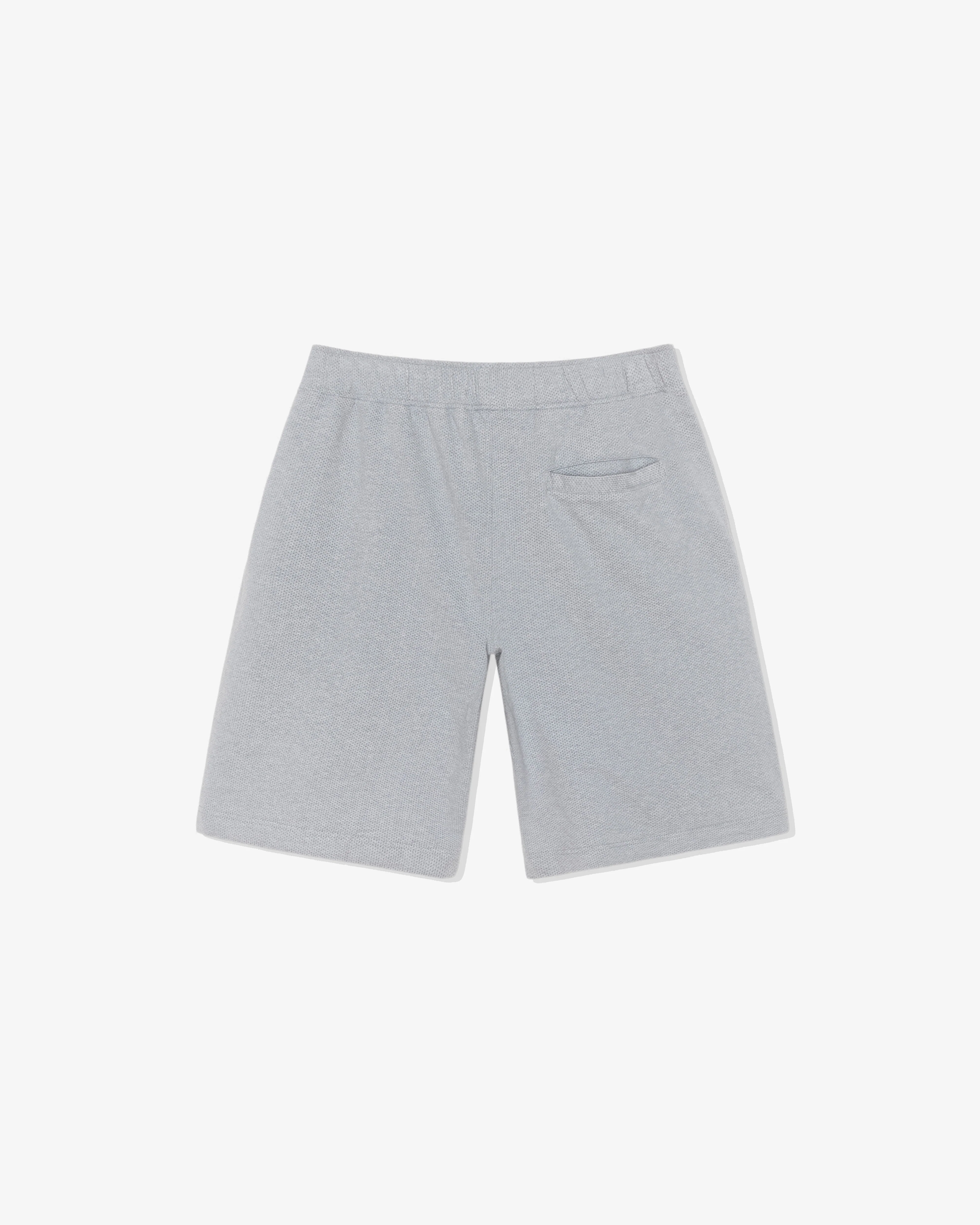 Stüssy - Men's Double Layer Jersey Short - (Grey Heather) - Image 2