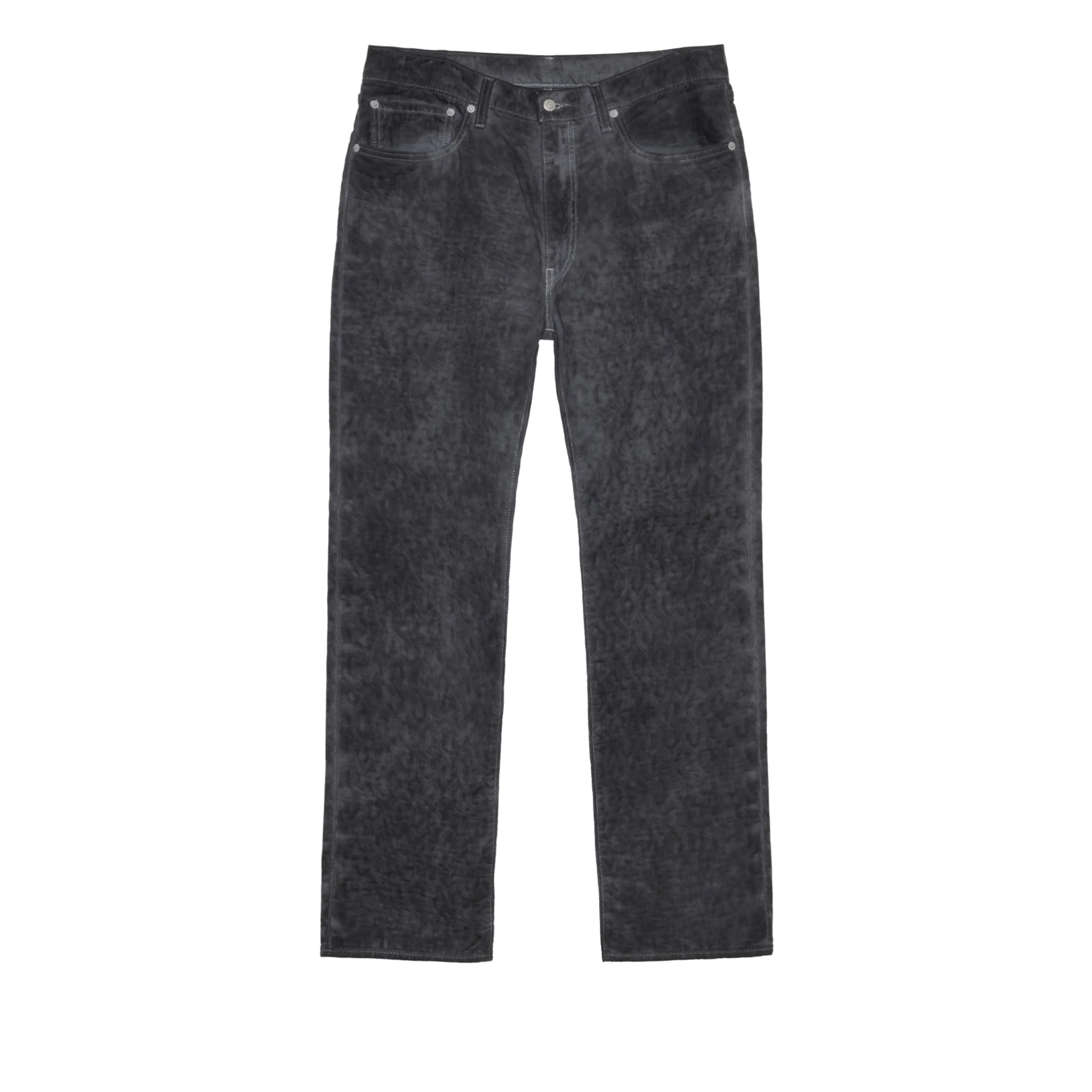 Stüssy - Men's Dyed Jacquard Jean - (Black)