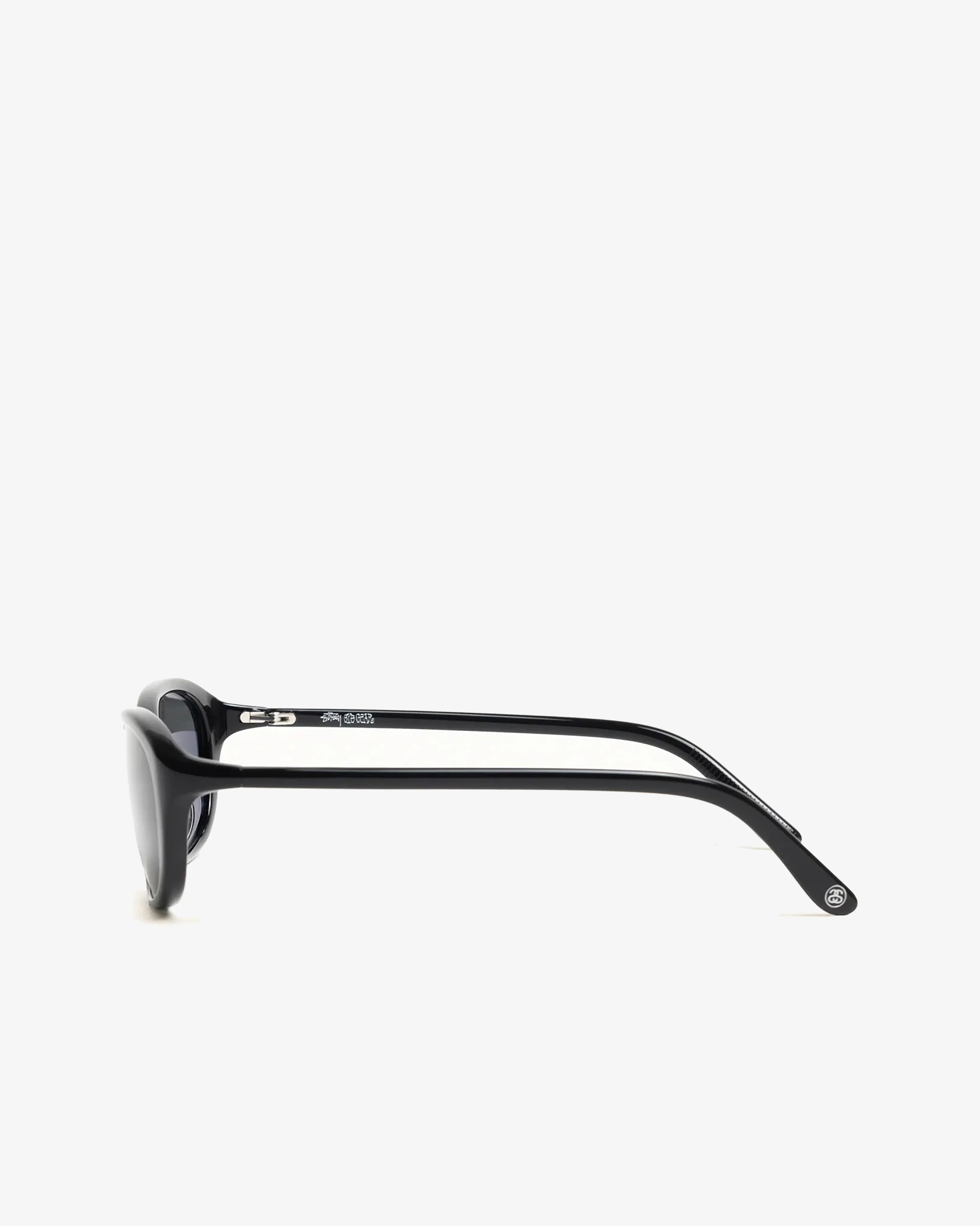 Stüssy - Eli Sunglasses - (Black/Black Lens) - Image 2