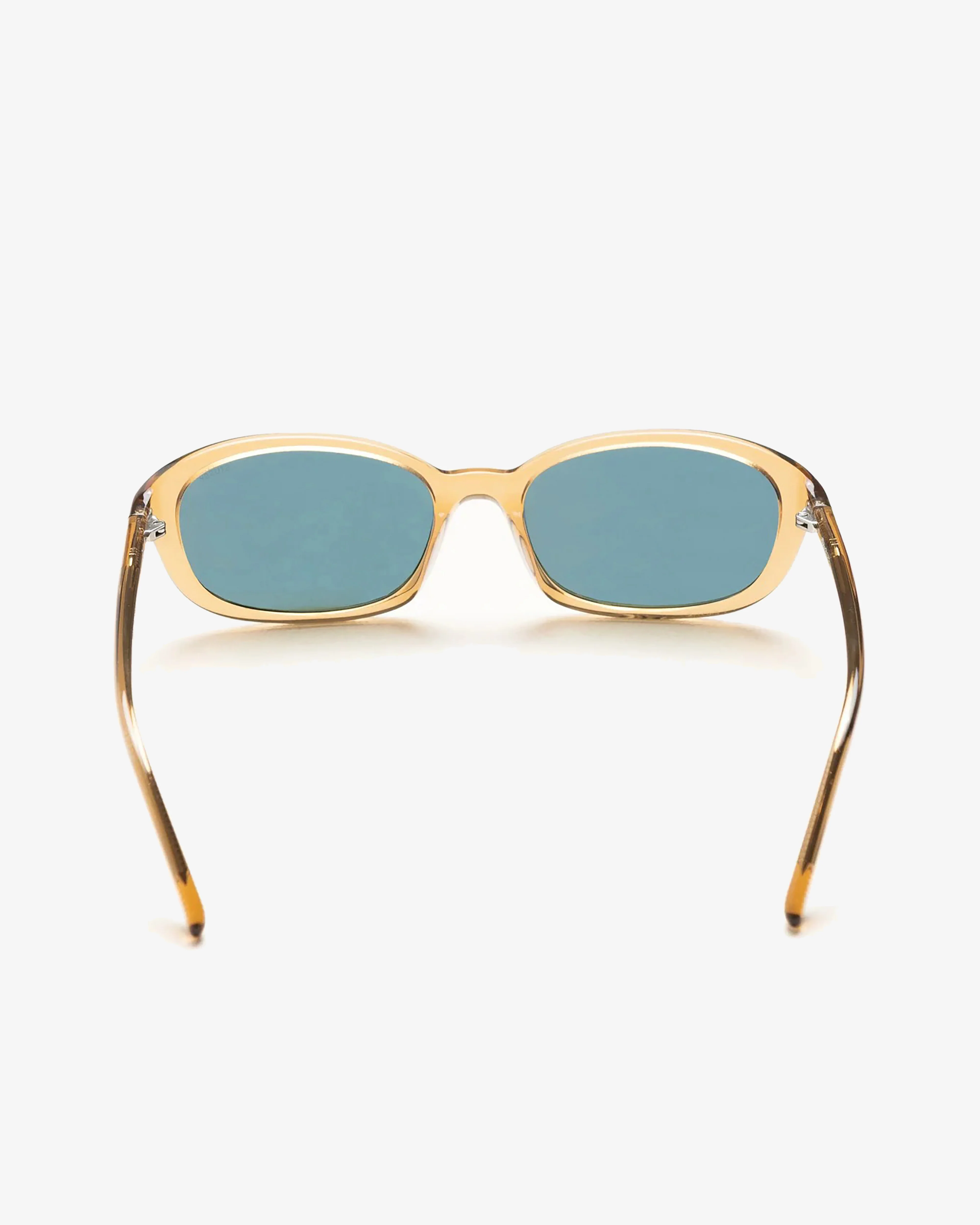 Stüssy - Eli Sunglasses - (Honey/Dark Green Lens) - Image 3