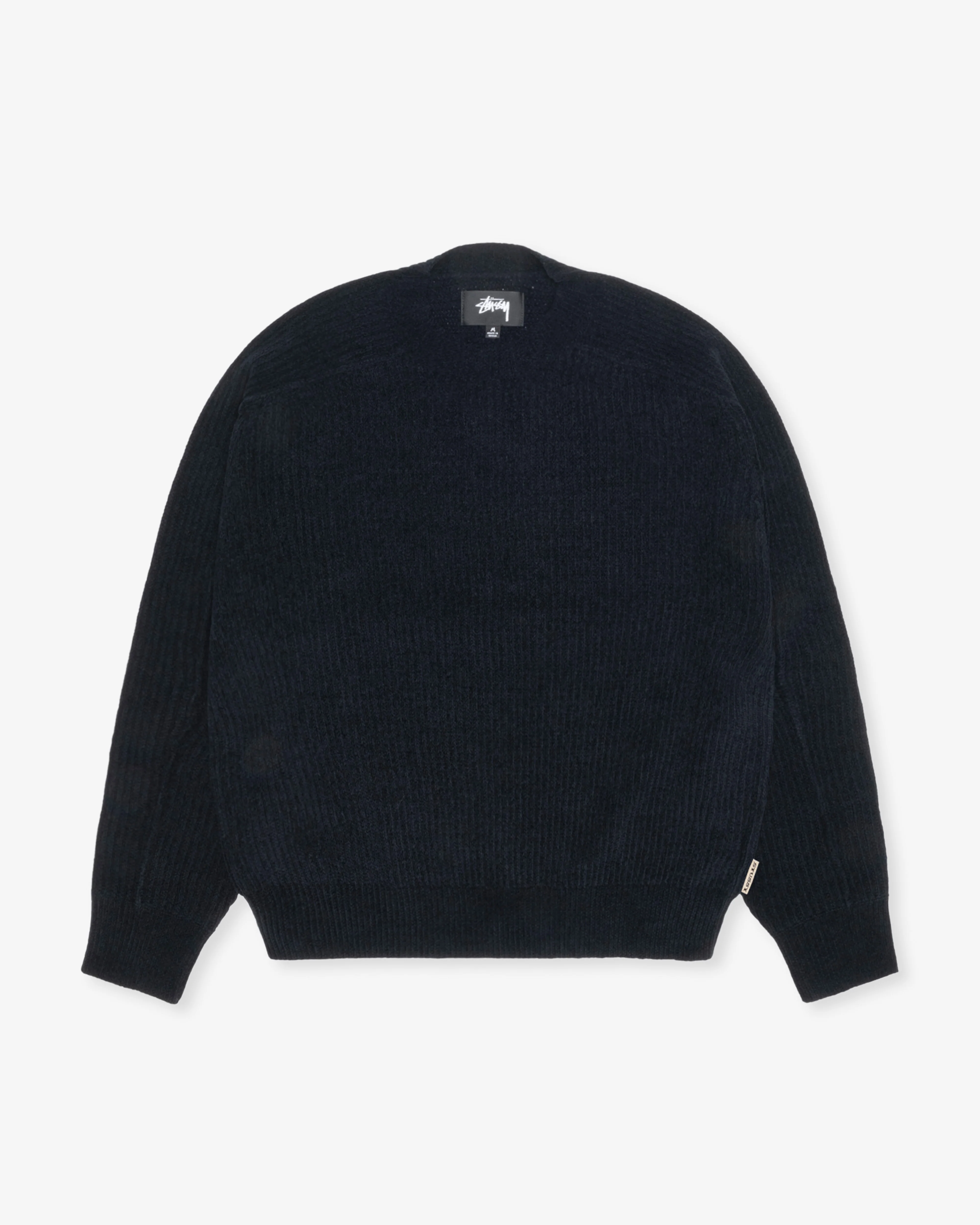 Stüssy - Men's Exposed Seam Sweater - (Black)