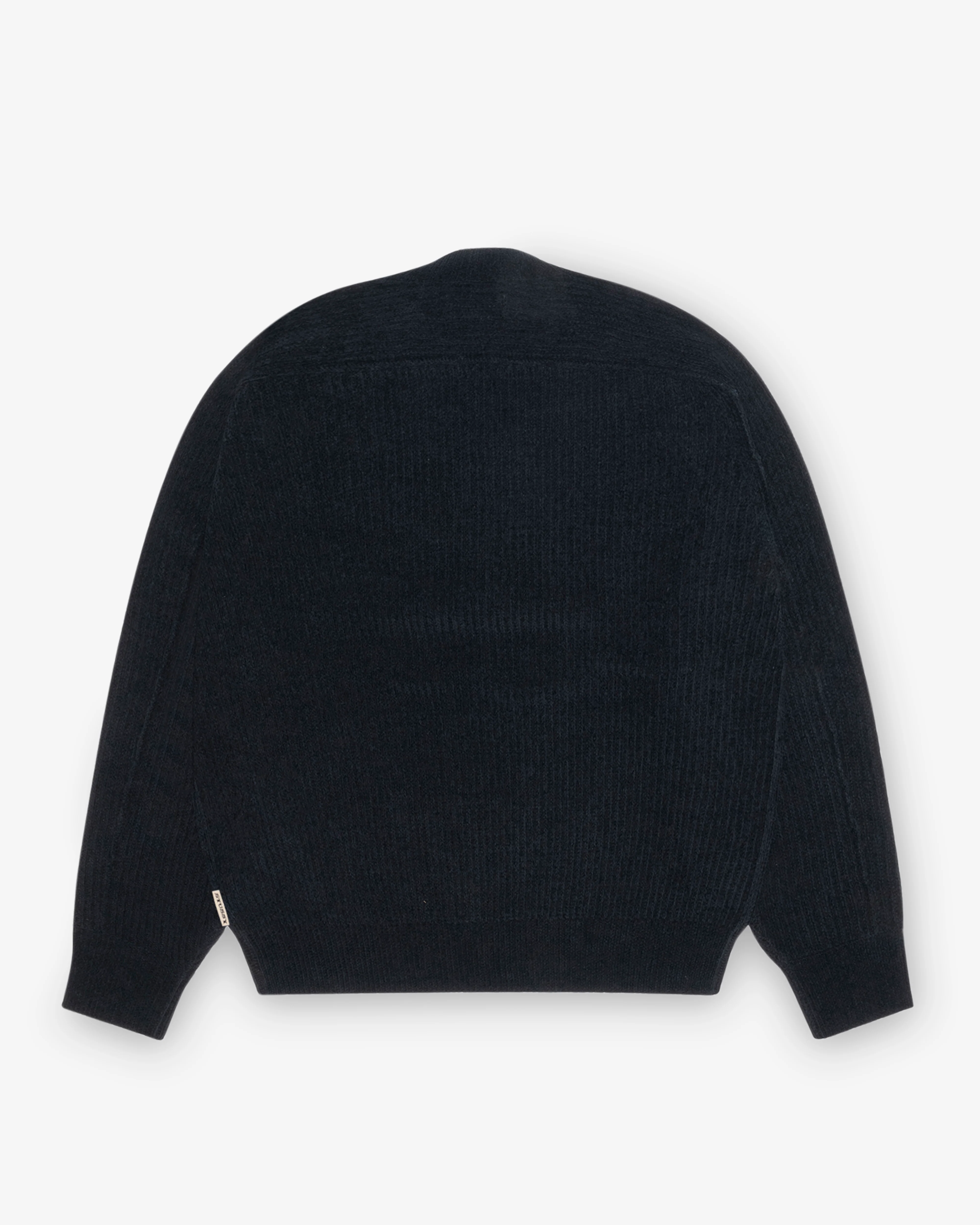 Stüssy - Men's Exposed Seam Sweater - (Black) - Image 2