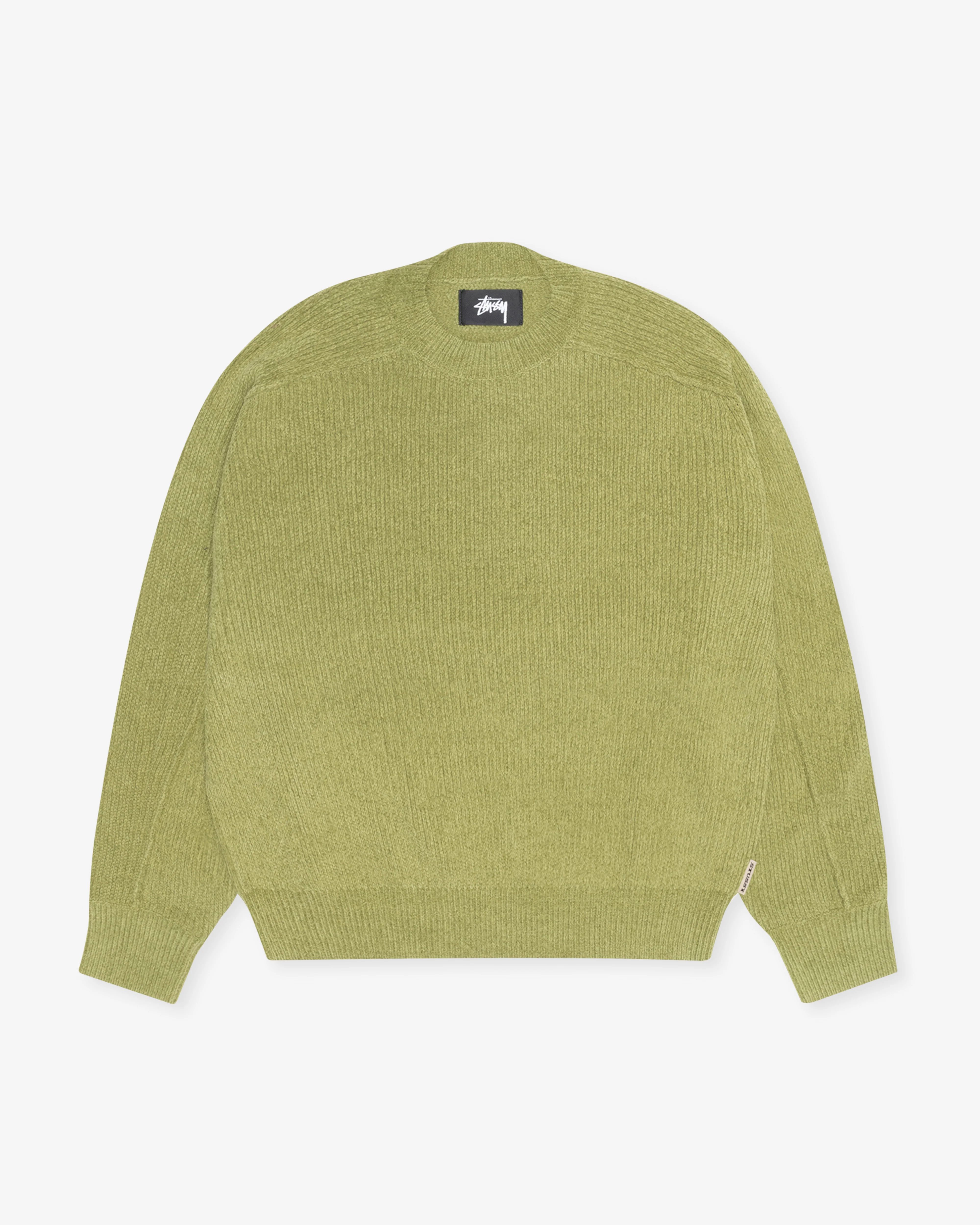 Stüssy - Men's Exposed Seam Sweater - (Green)