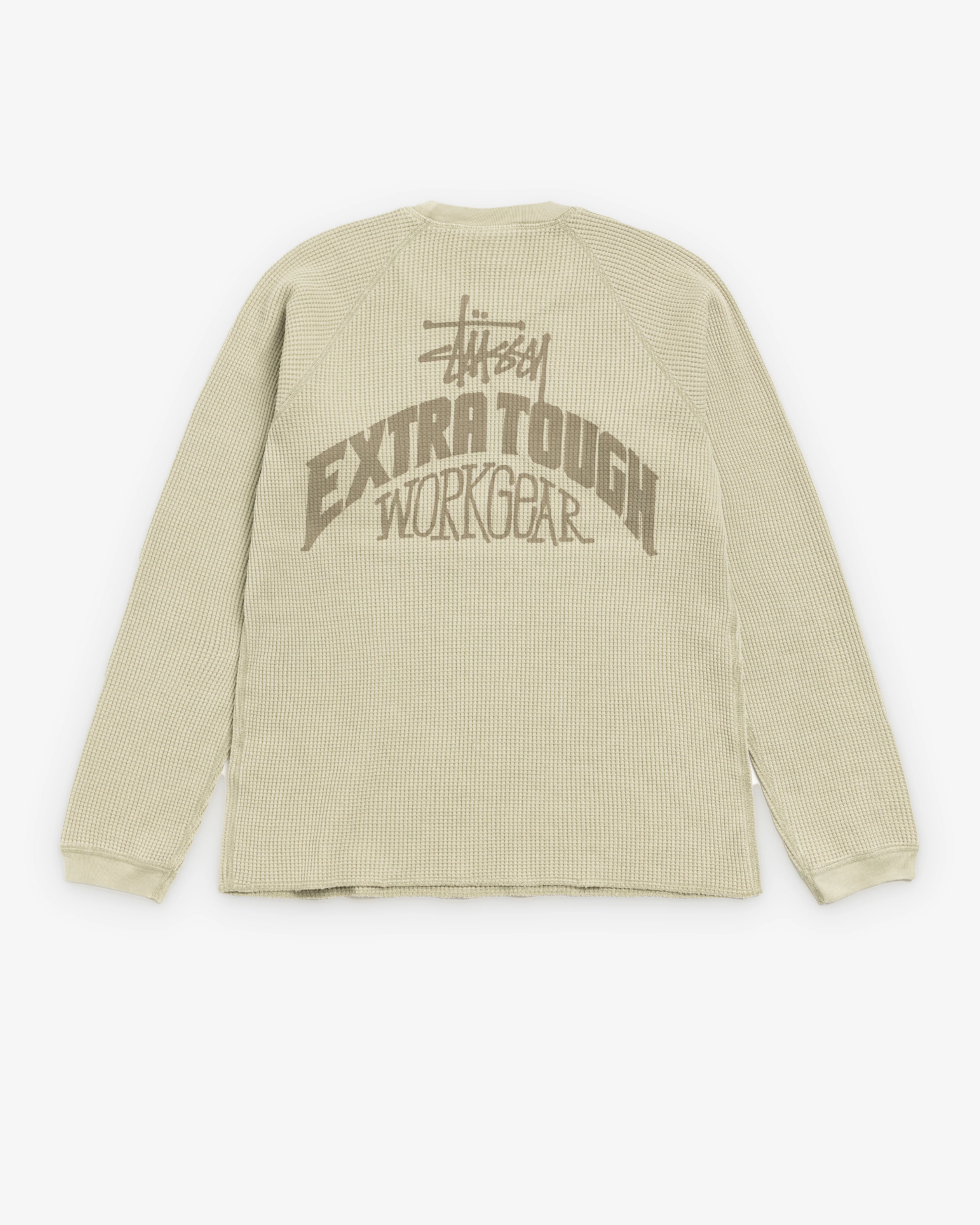 Stüssy - Men's Extra Tough Thermal - (Dust)