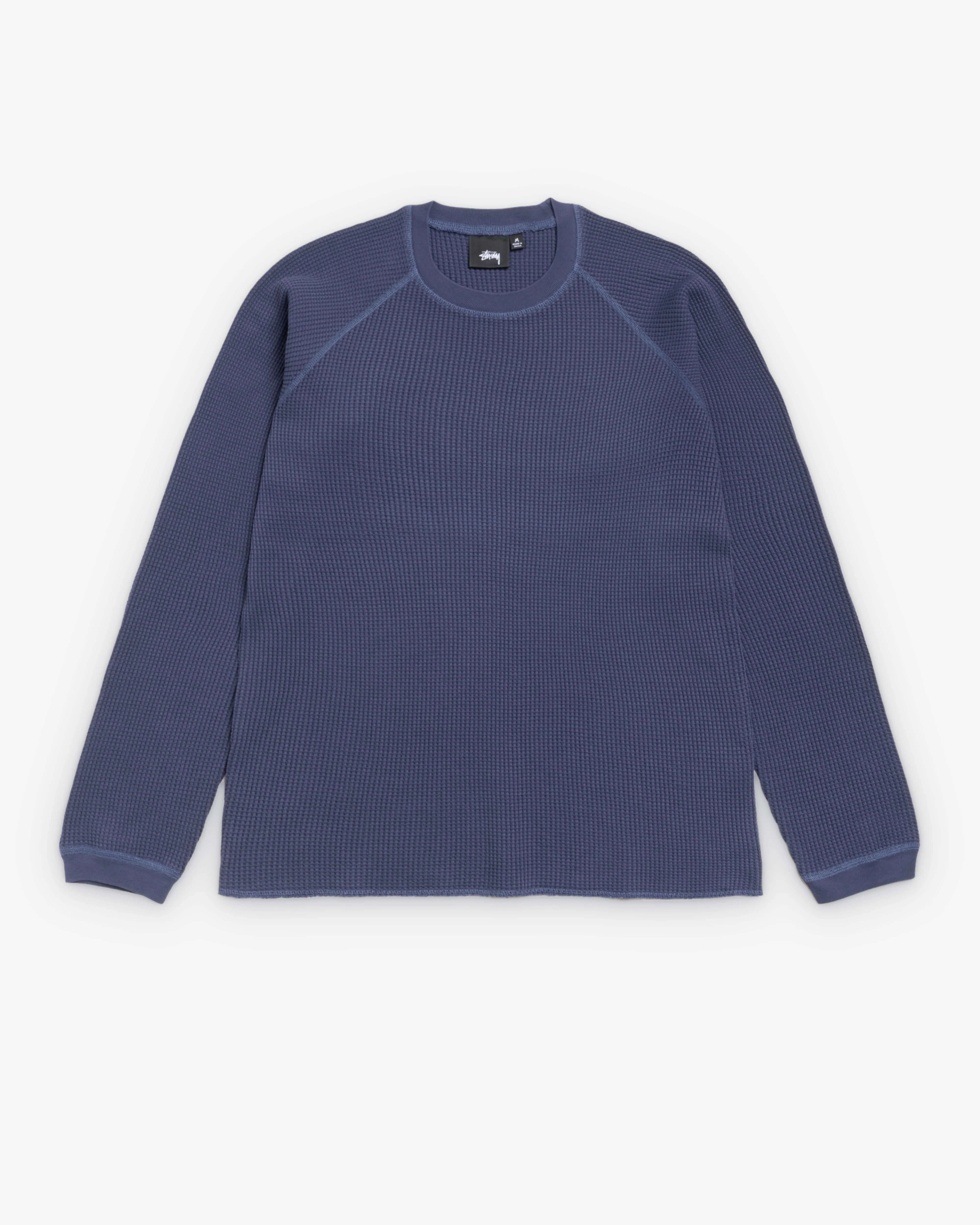 Stüssy - Men's Extra Tough Thermal - (Navy) - Image 2
