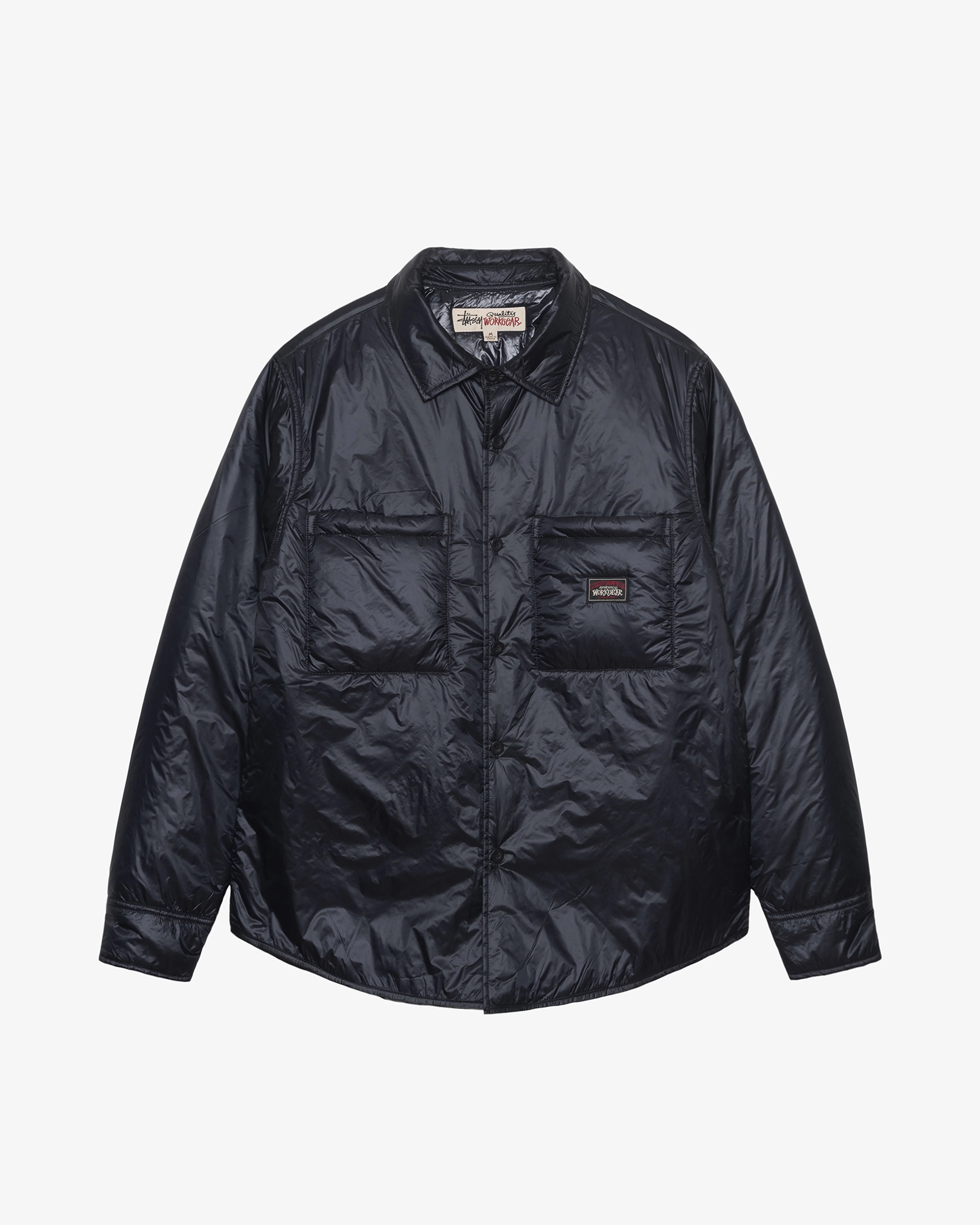 Stüssy - Men's Fatigue Overshirt Nylon - (Black)