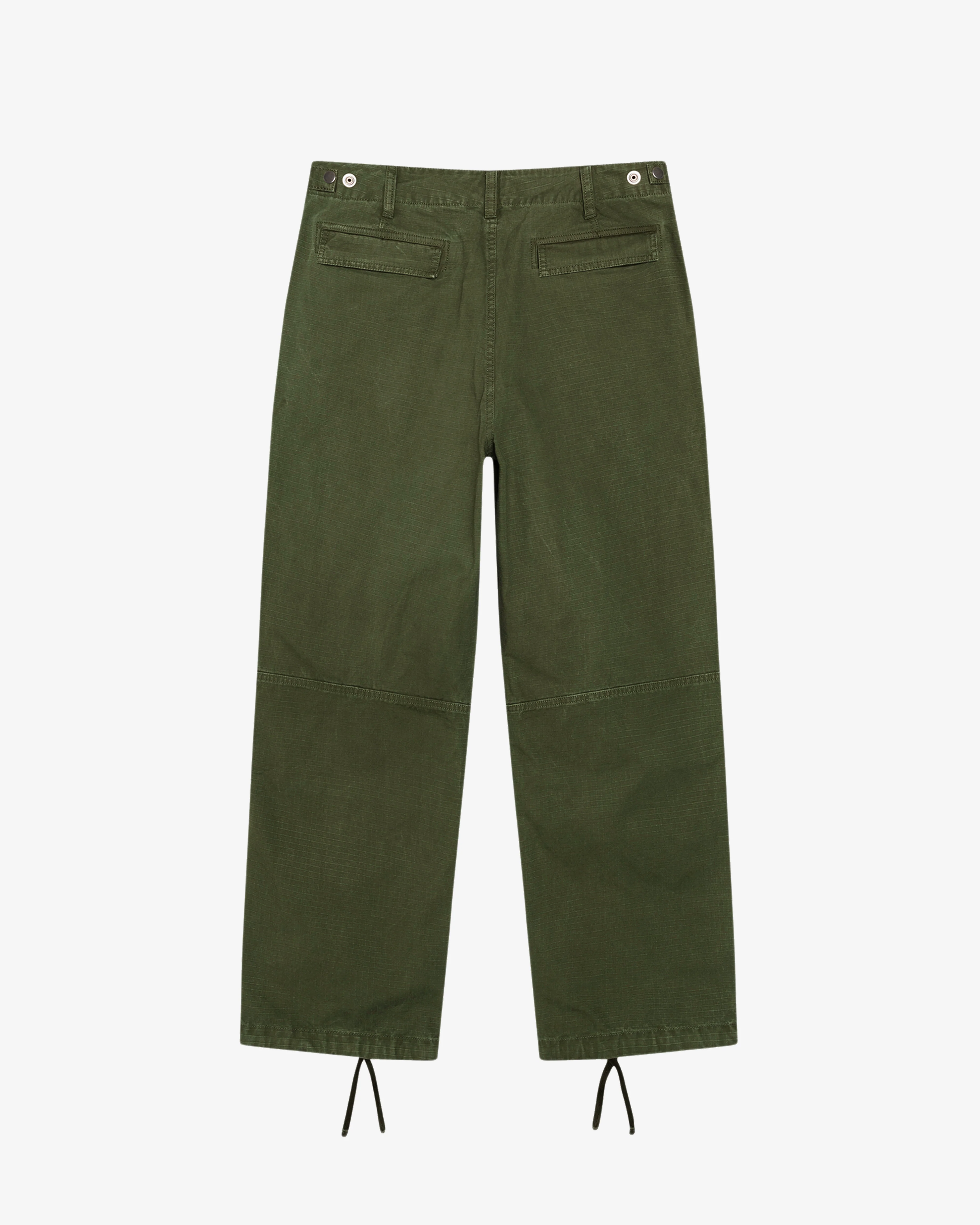 Stüssy - Men's Field Pant Ripstop - (Olive Green) - Image 2