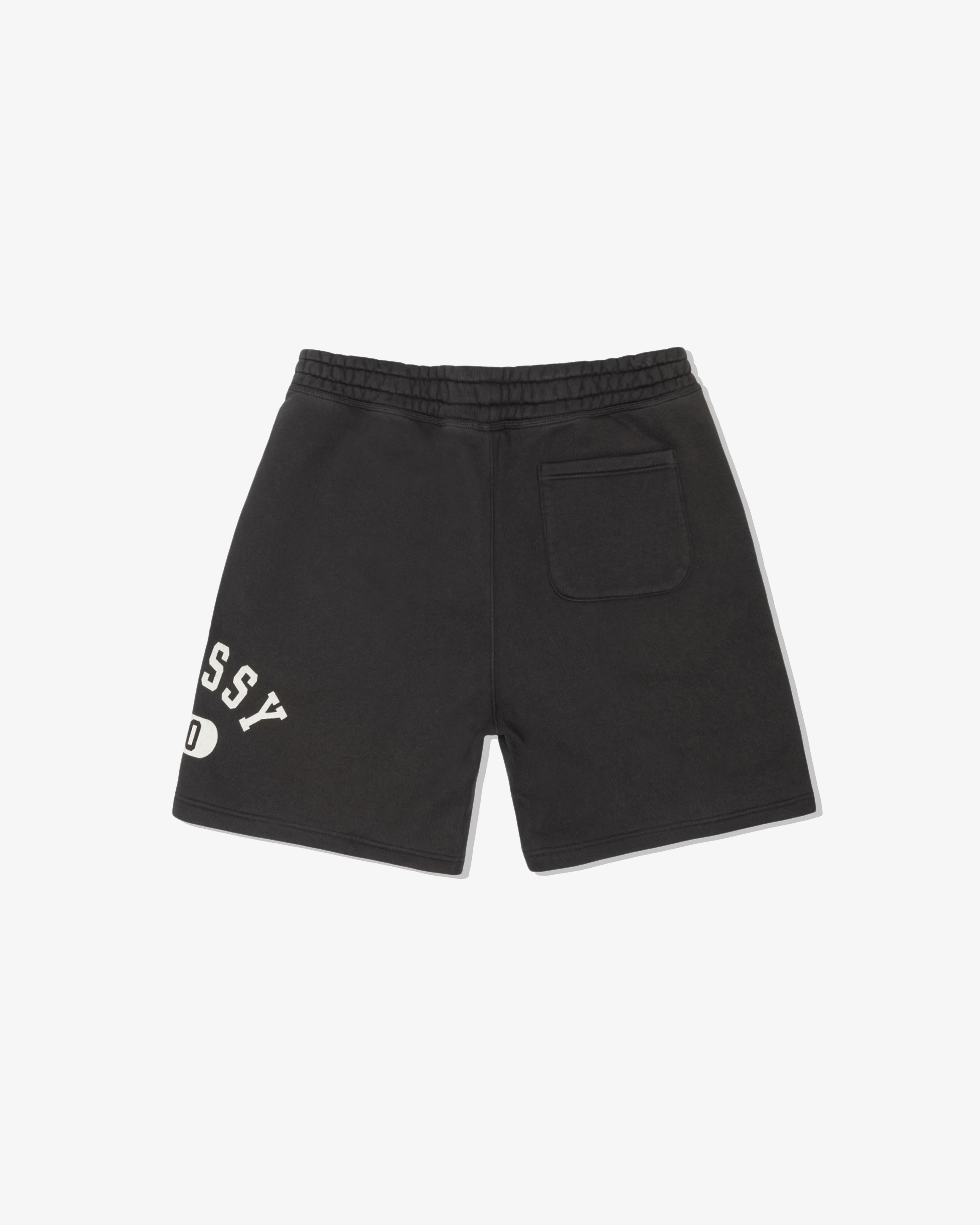 Stüssy - Men's Varsity Fleece Short - (Washed Black) - Image 2