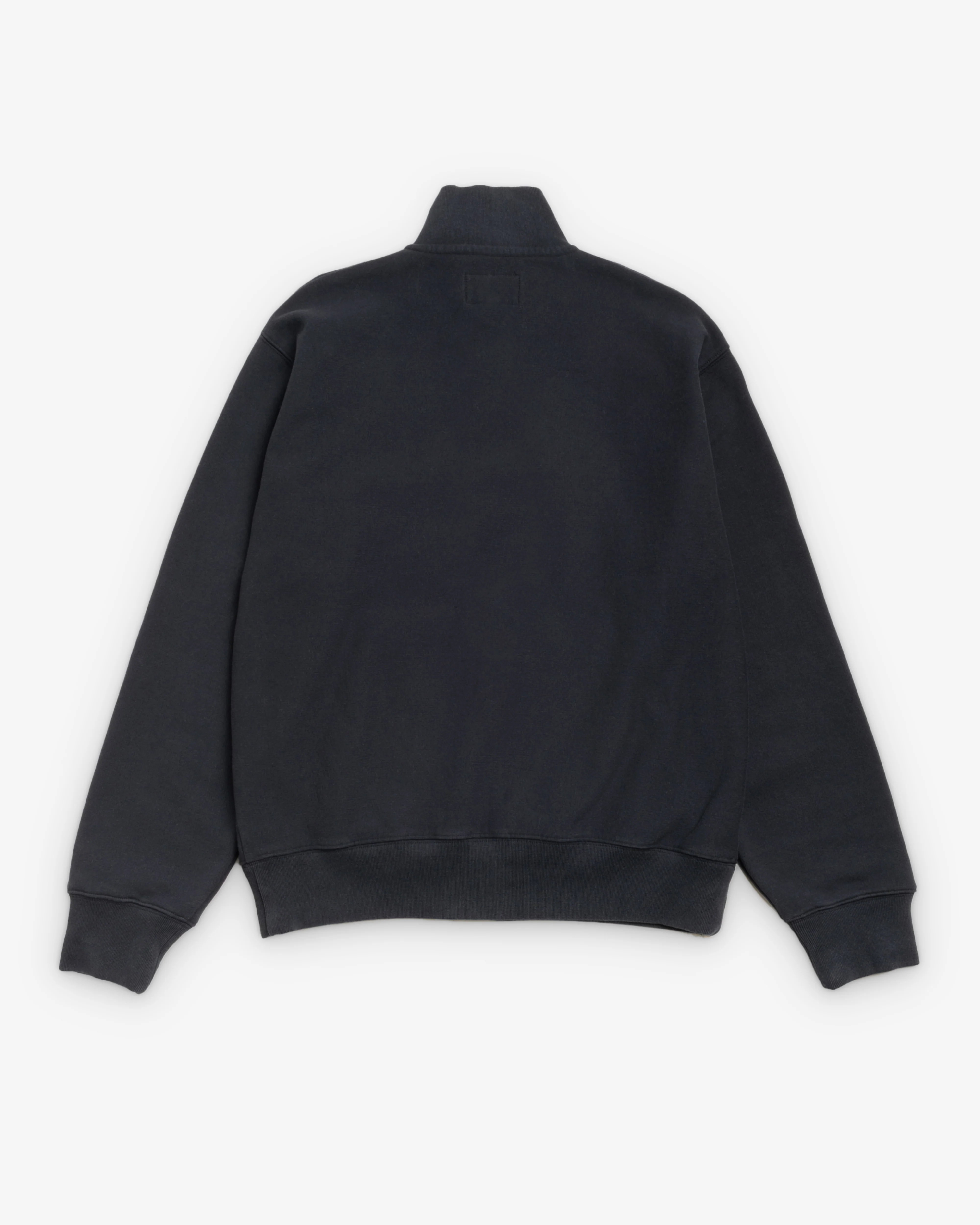 Stüssy - Men's Fleece Track Jacket - (Black) - Image 2