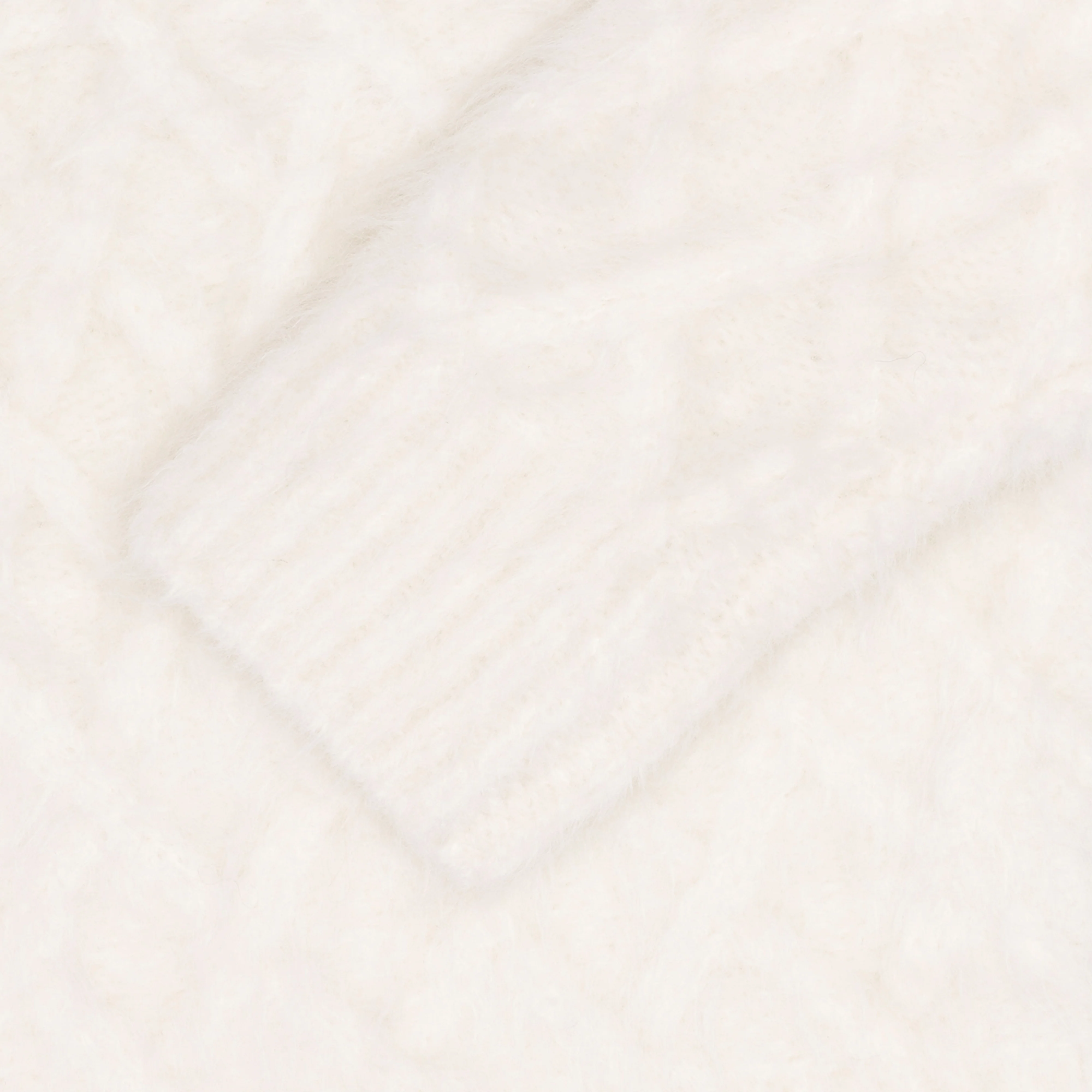 Stüssy - Fuzzy Lattice Crew - (Ivory) - Image 4