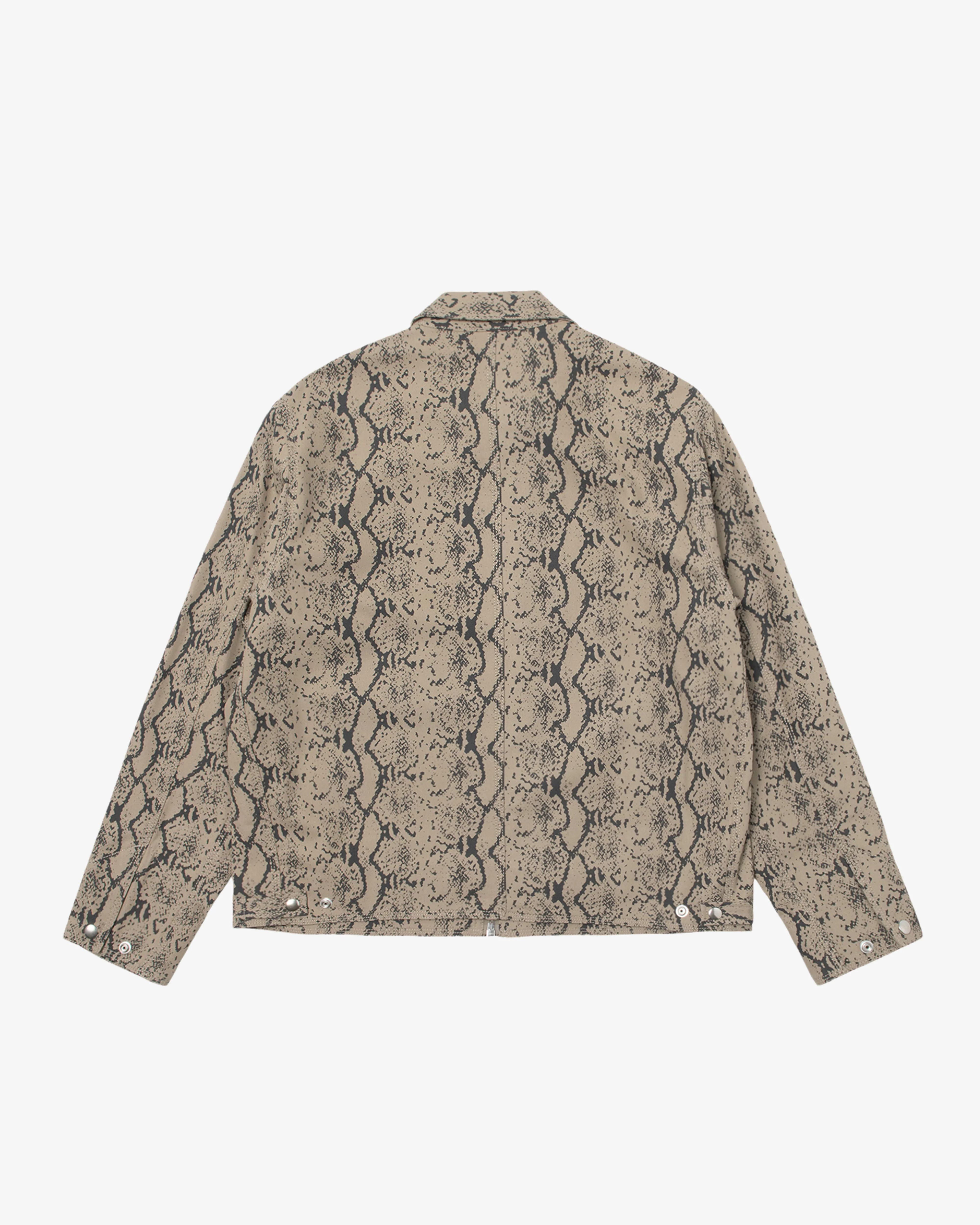 Stüssy - Men's Garage Jacket Gabardine - (Snake) - Image 2