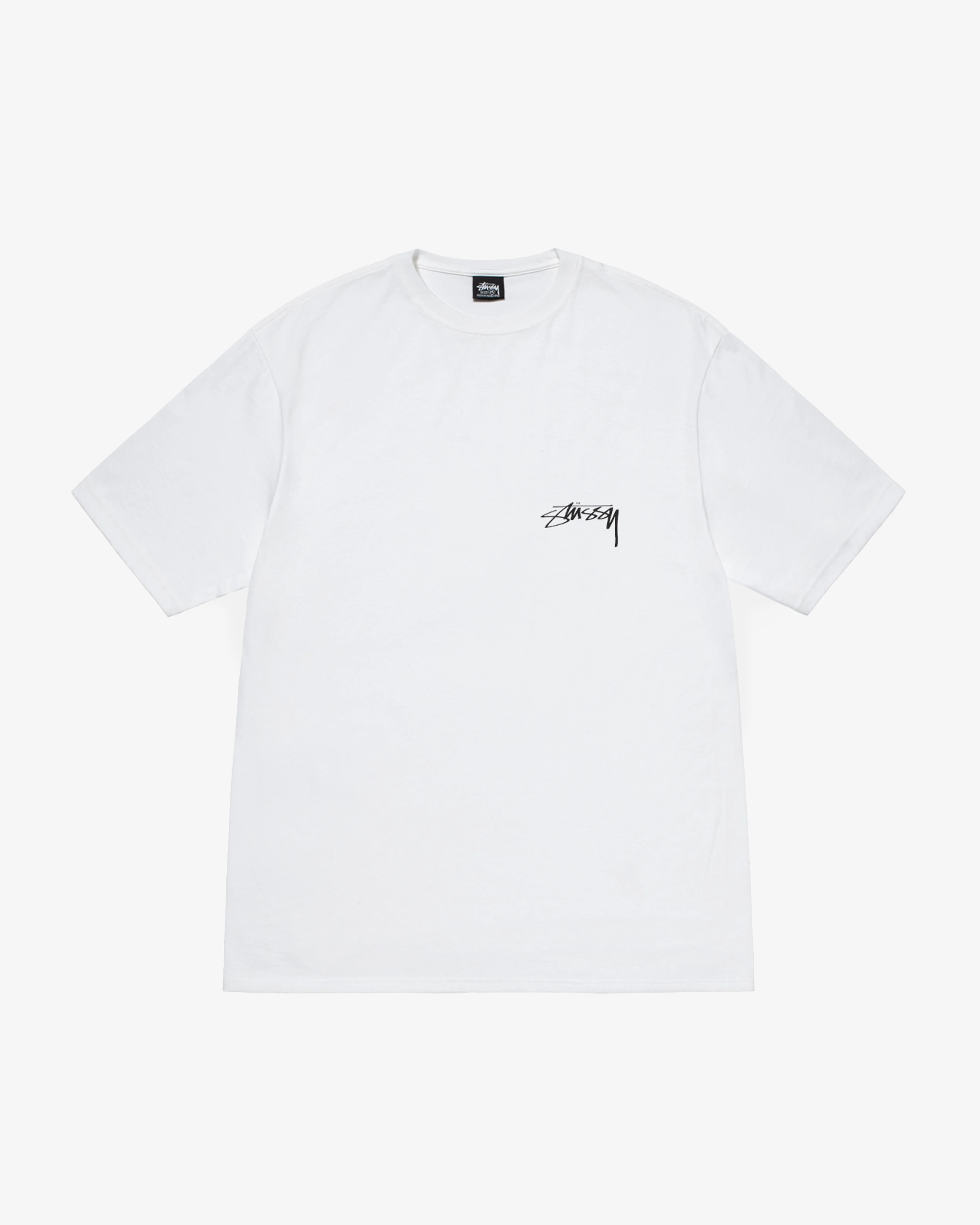Stüssy - Men's Grid T-Shirt - (White) - Image 2