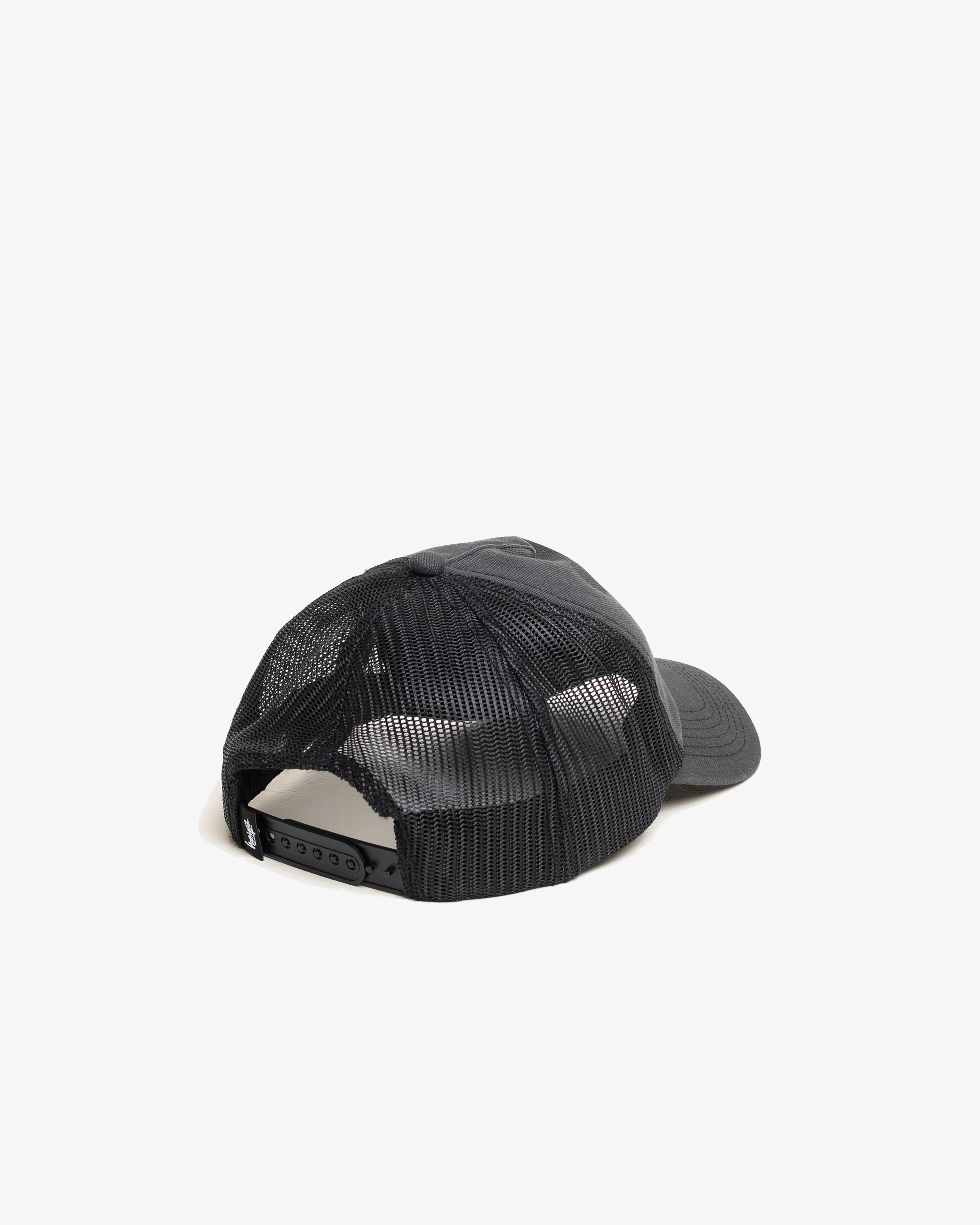 Stüssy - Men's Hc Ghost Logo Trucker - (Black) - Image 3