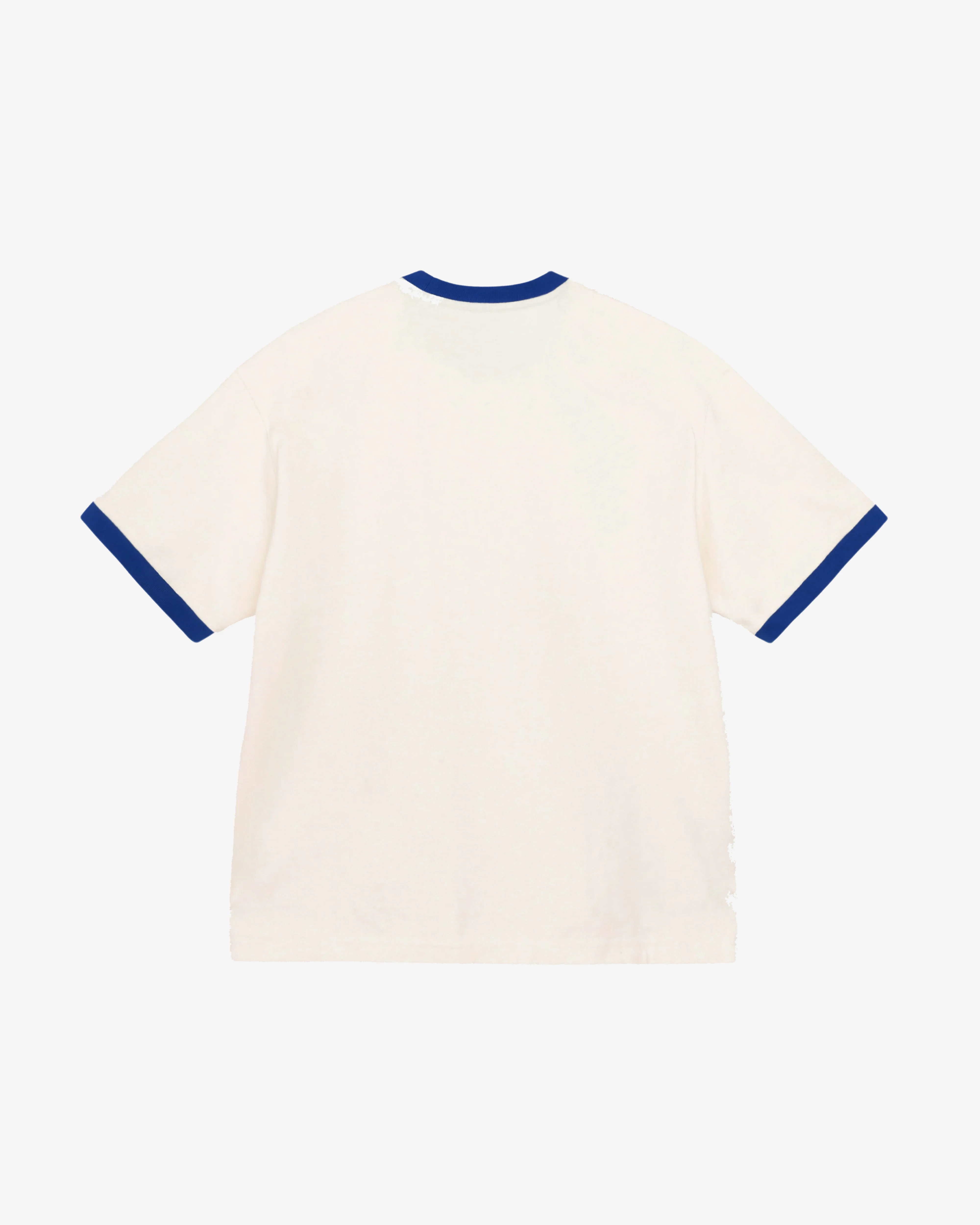 Stüssy - Men's Heavy Jersey Sport T-Shirt - (Off White) - Image 2