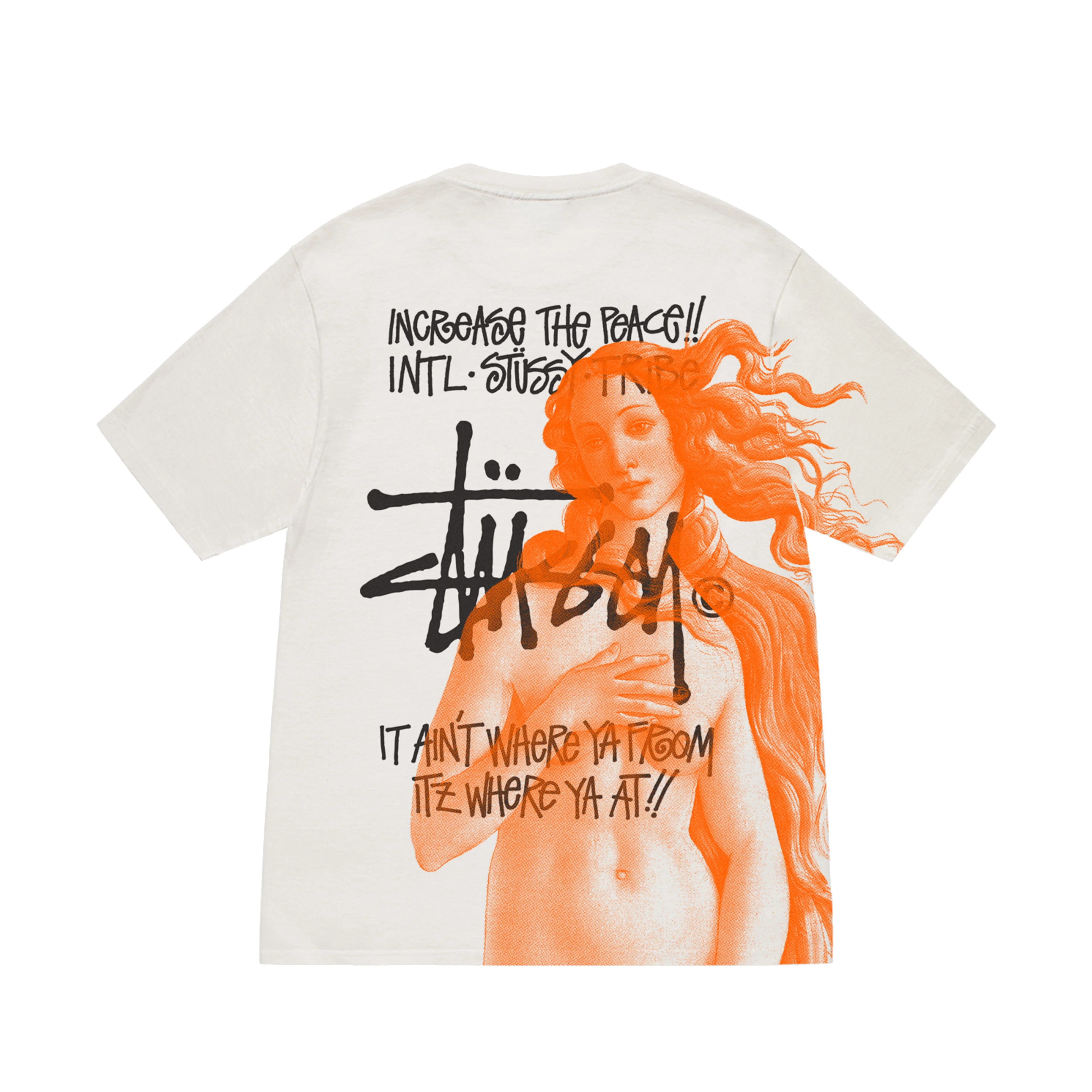 Stüssy - Men's Ist Venus Pig. Dyed Tee - (Natural)