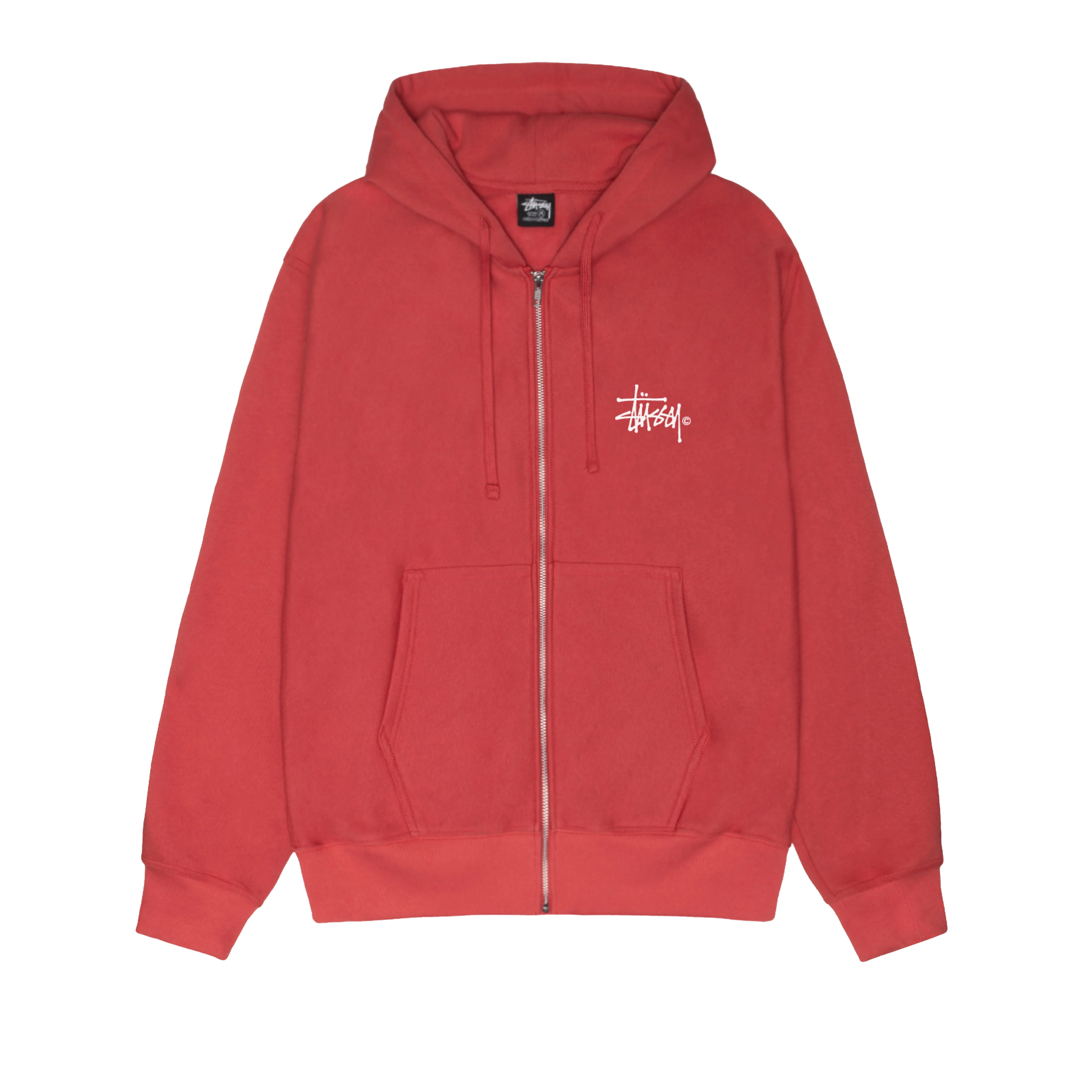 Stüssy - Men's Ist Venus Zip Hood - (Pepper)