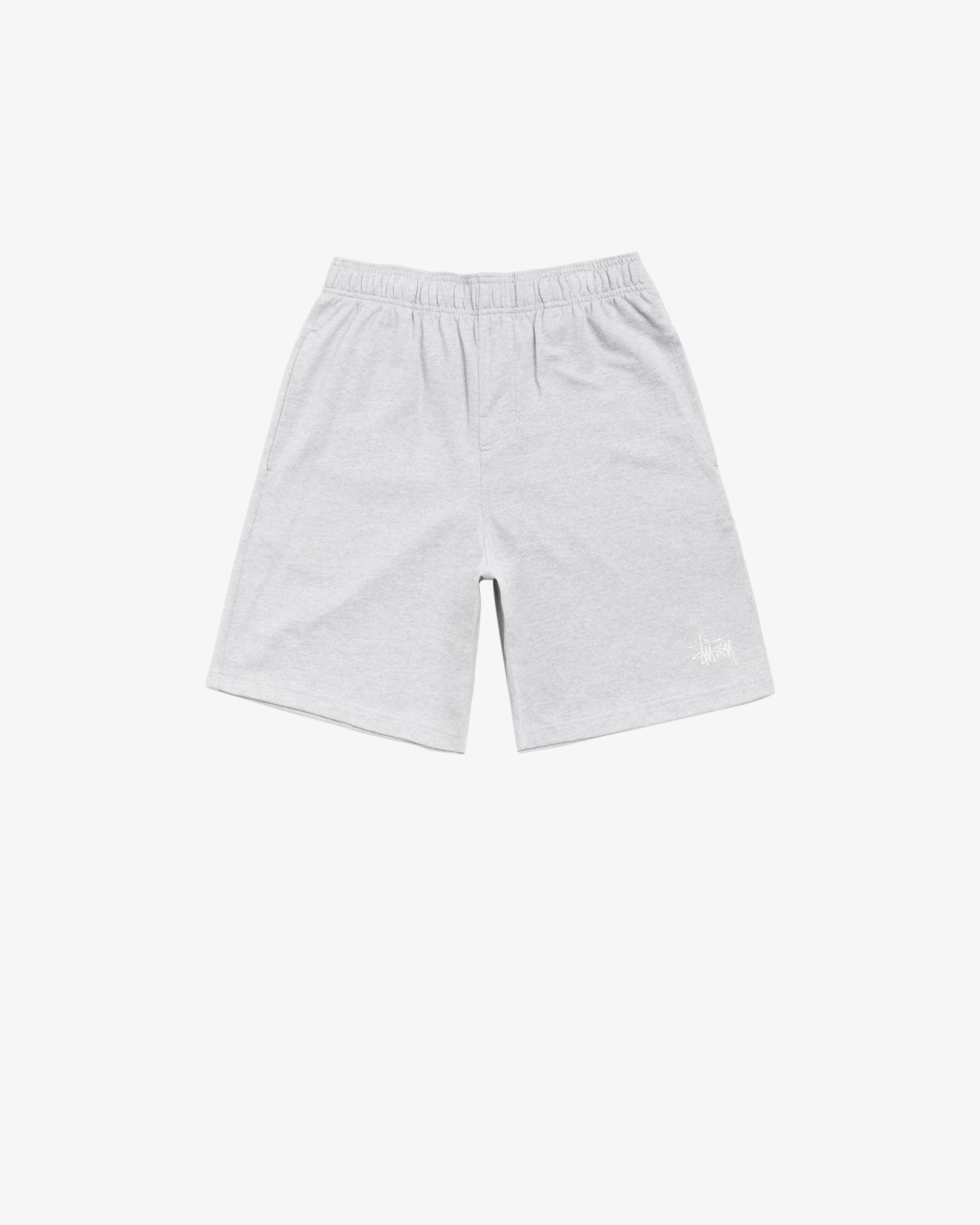 Stüssy - Men's Jersey Short - (Grey Heather)
