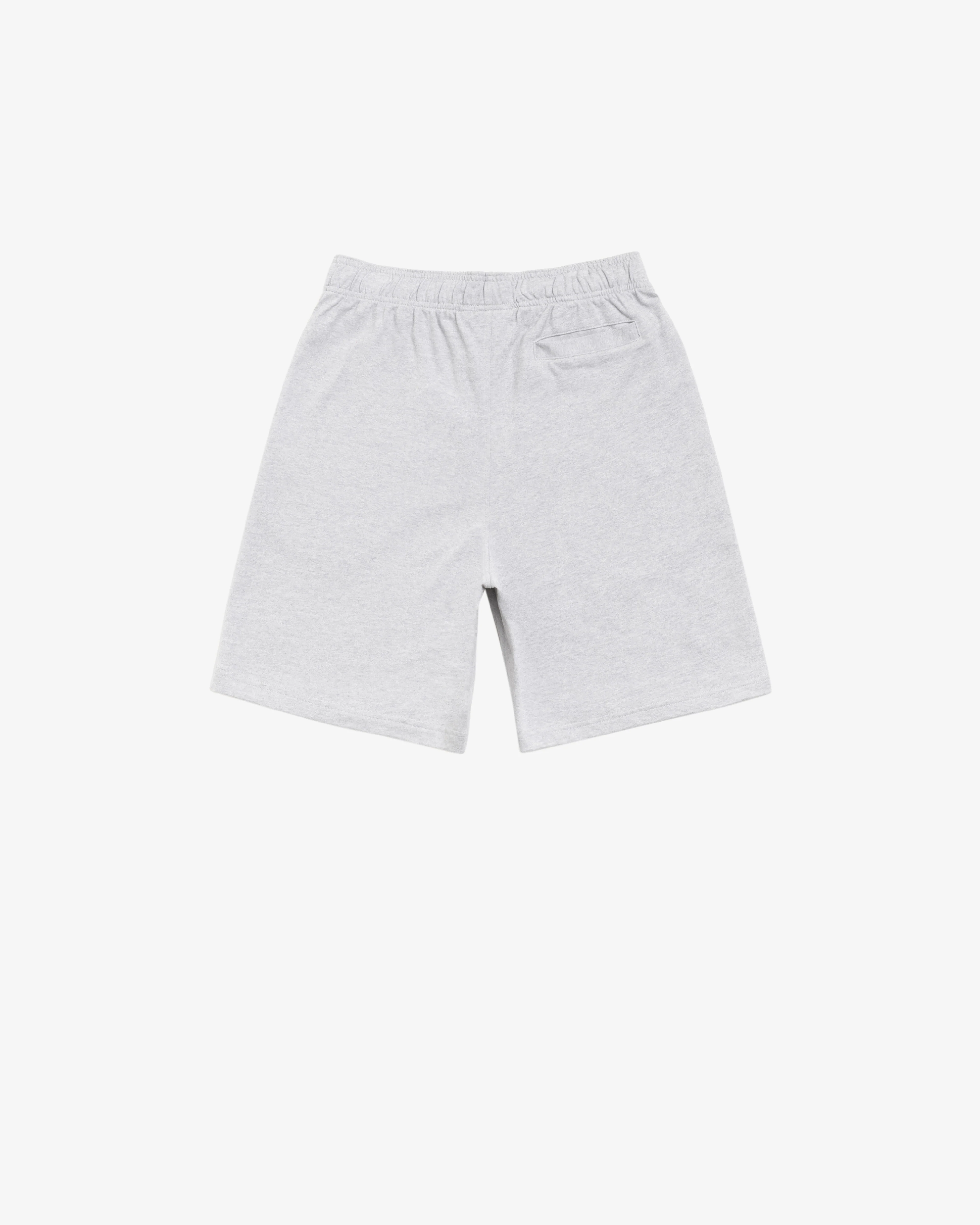 Stüssy - Men's Jersey Short - (Grey Heather) - Image 2