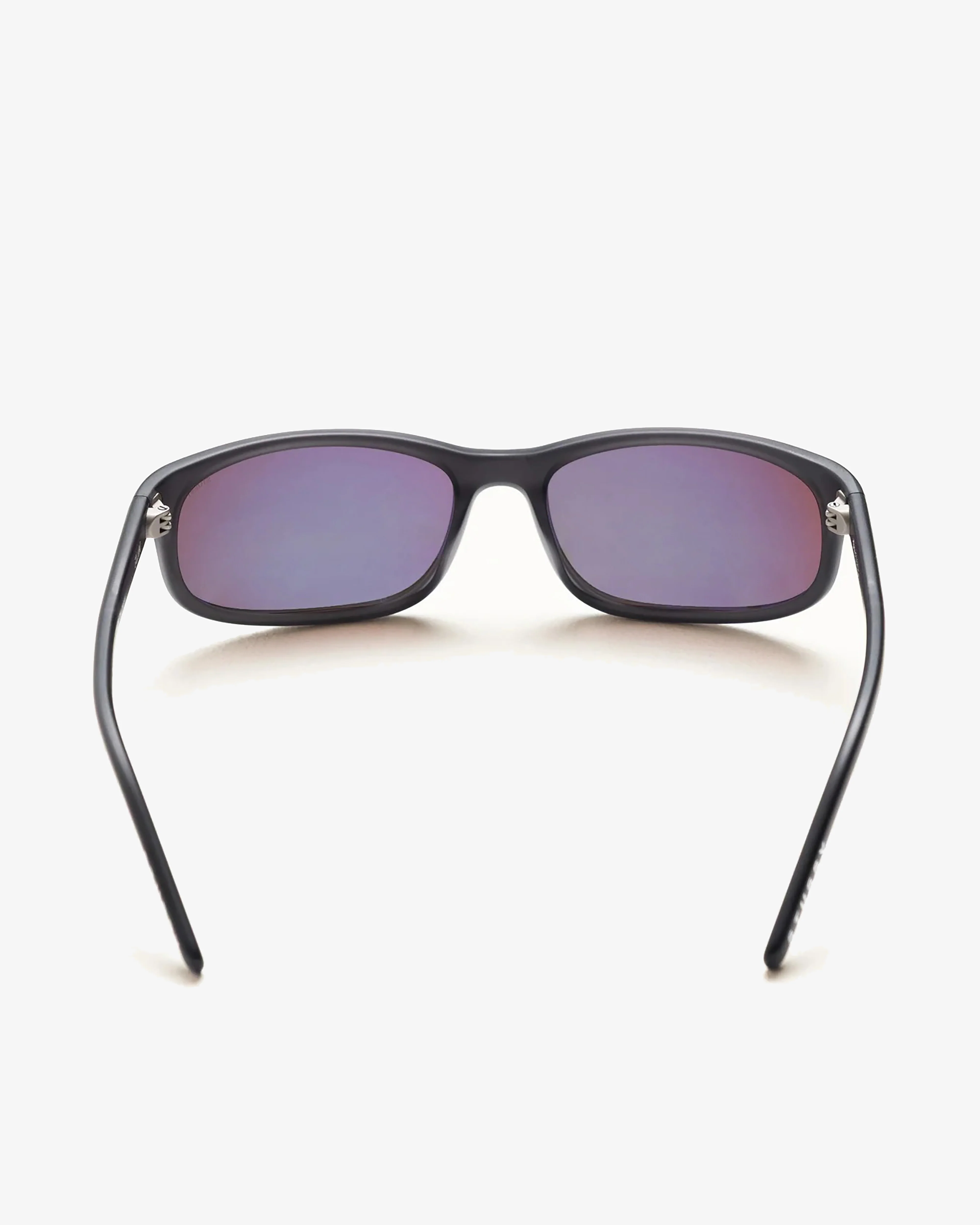 Stüssy - Julian Sunglasses - (Frost Black/Orange Mirror Lens) - Image 3