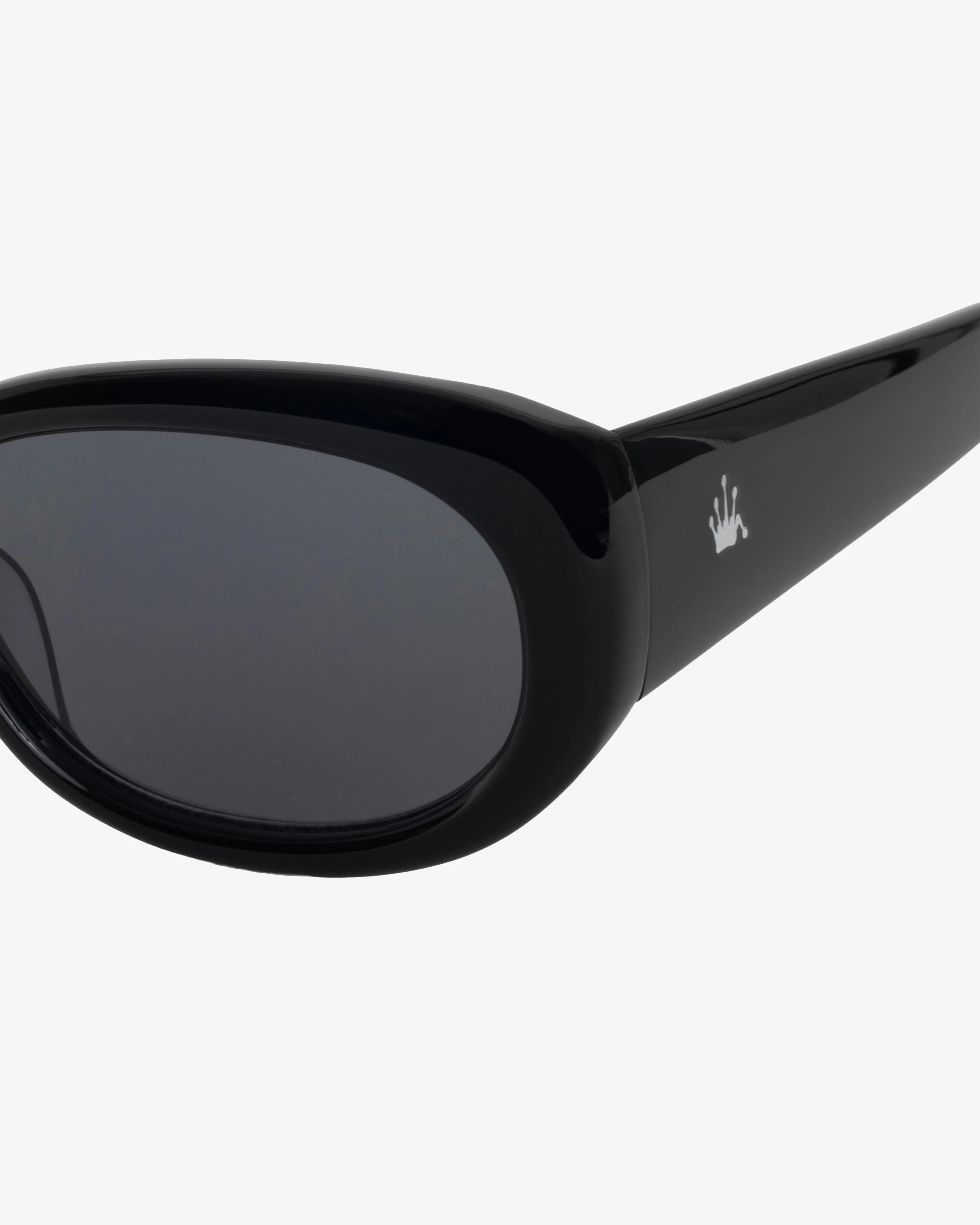 Stüssy - June Sunglasses - (Black) - Image 3