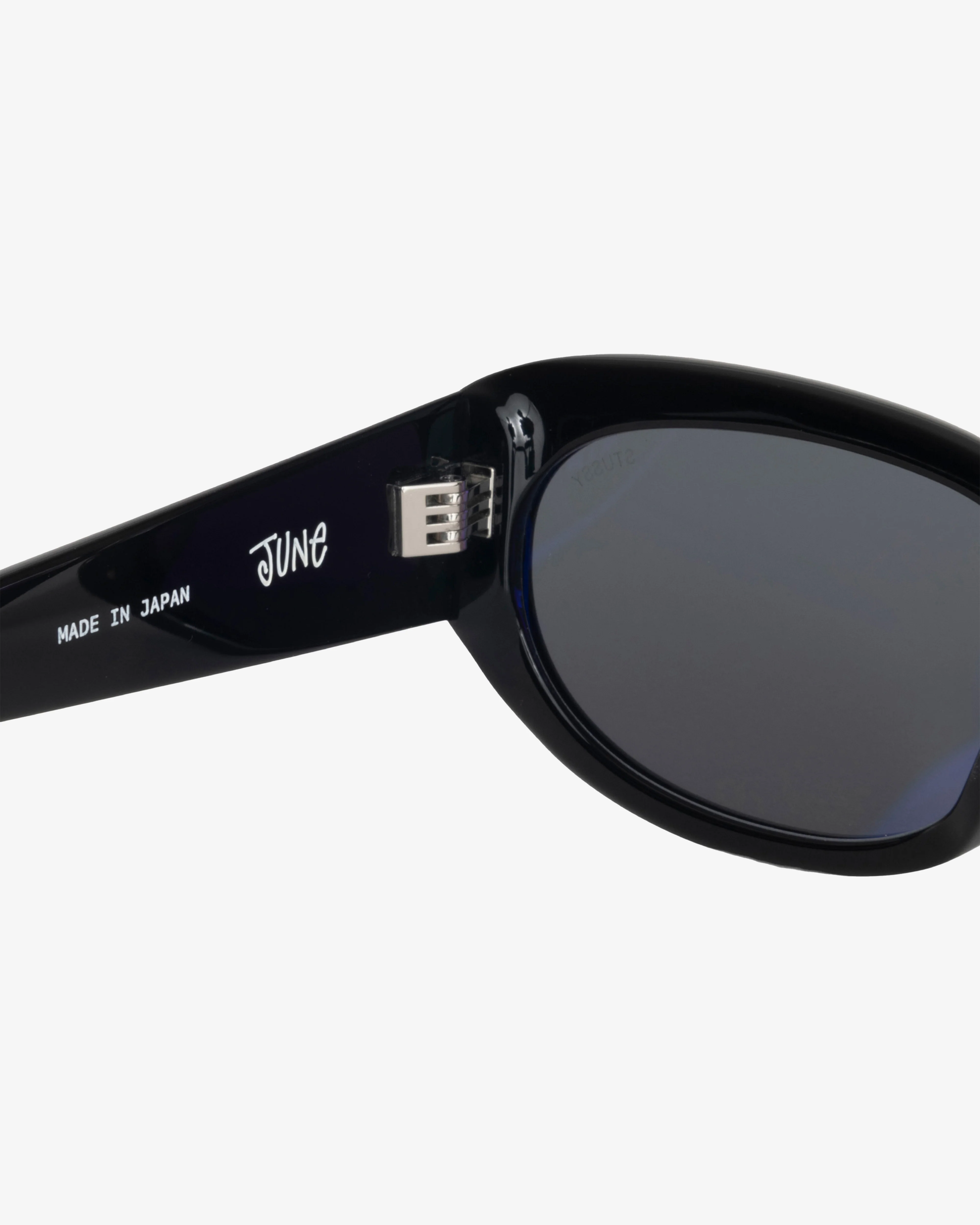 Stüssy - June Sunglasses - (Black) - Image 4