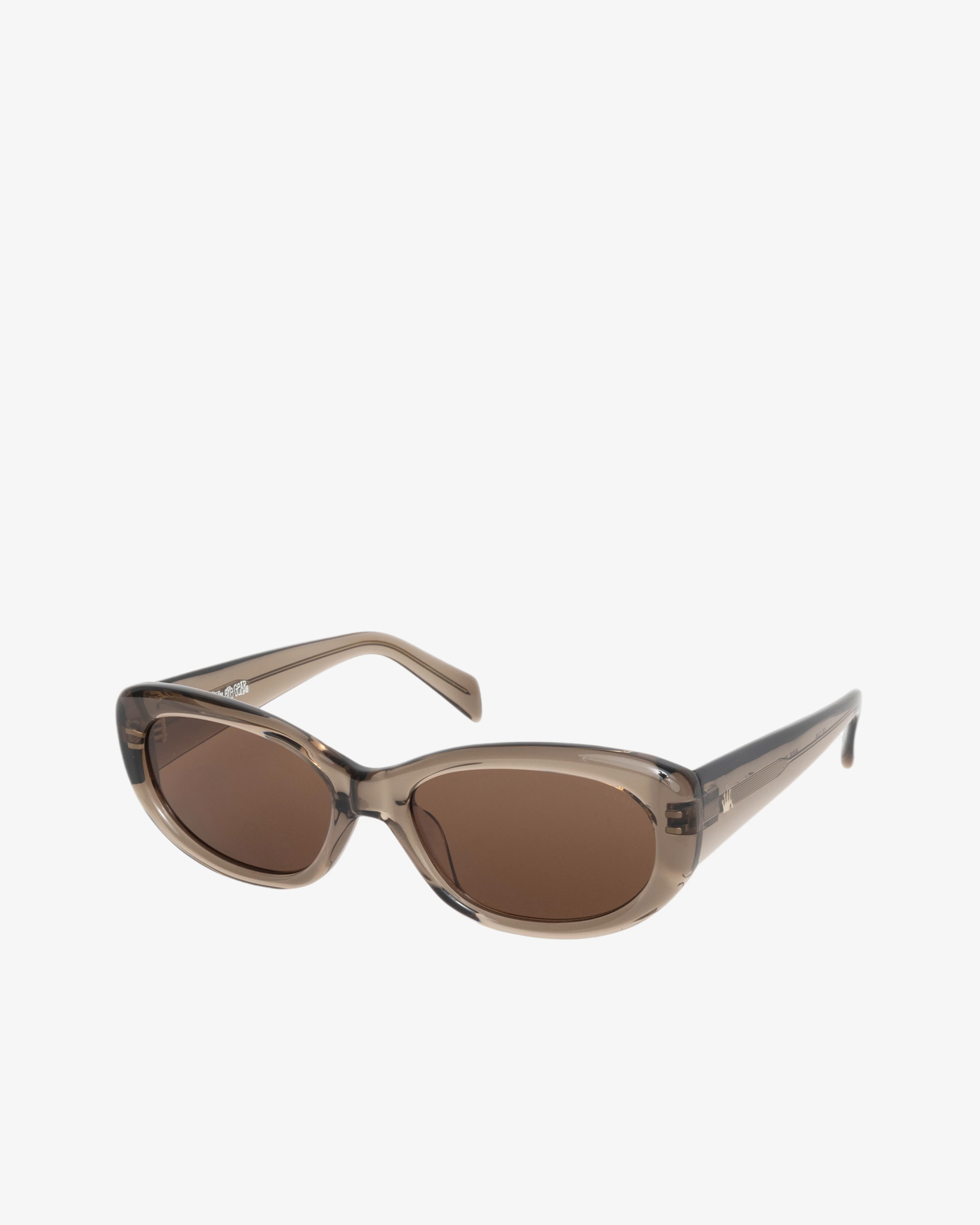 Stüssy - June Sunglasses - (Brown) - Image 2