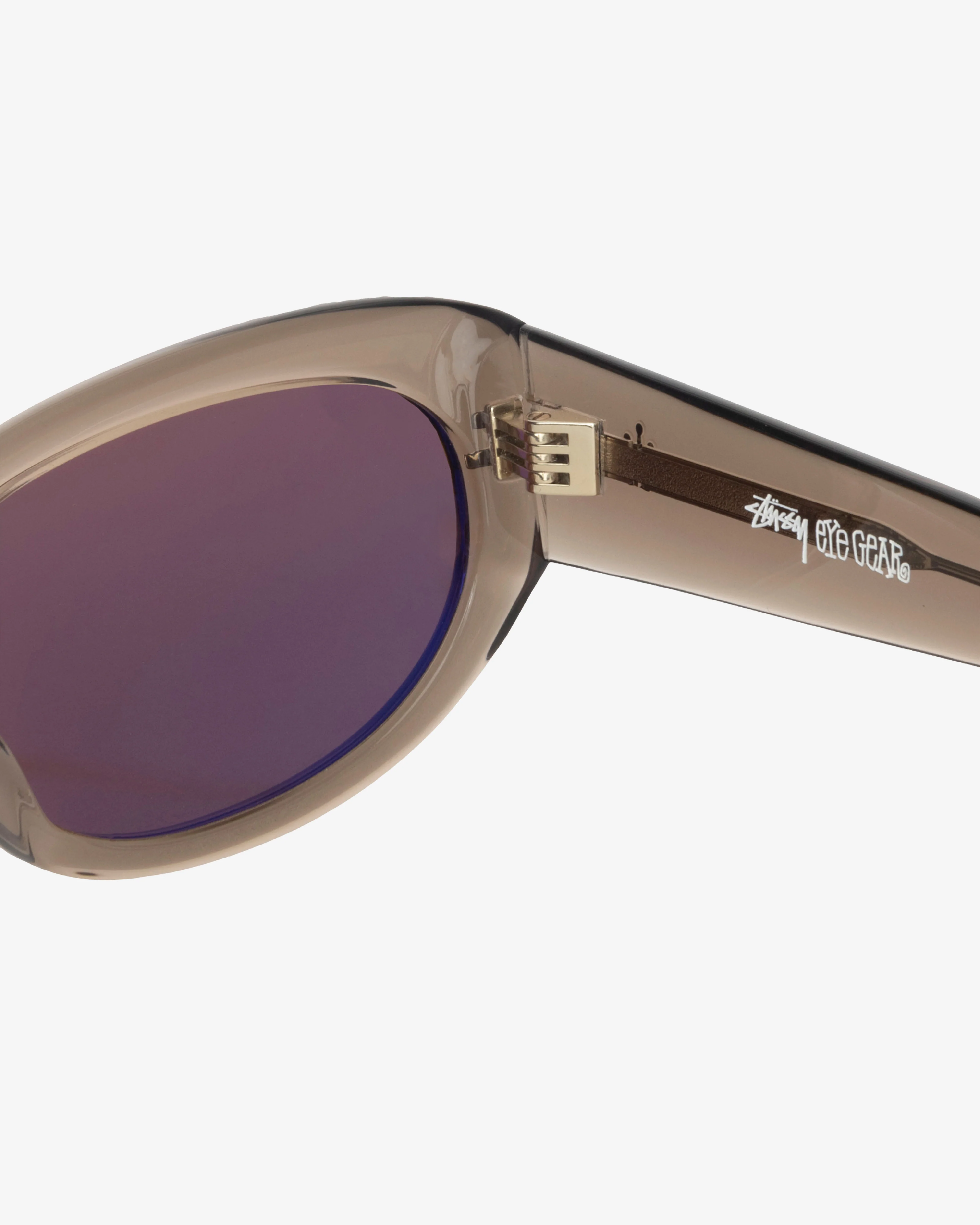 Stüssy - June Sunglasses - (Brown) - Image 3