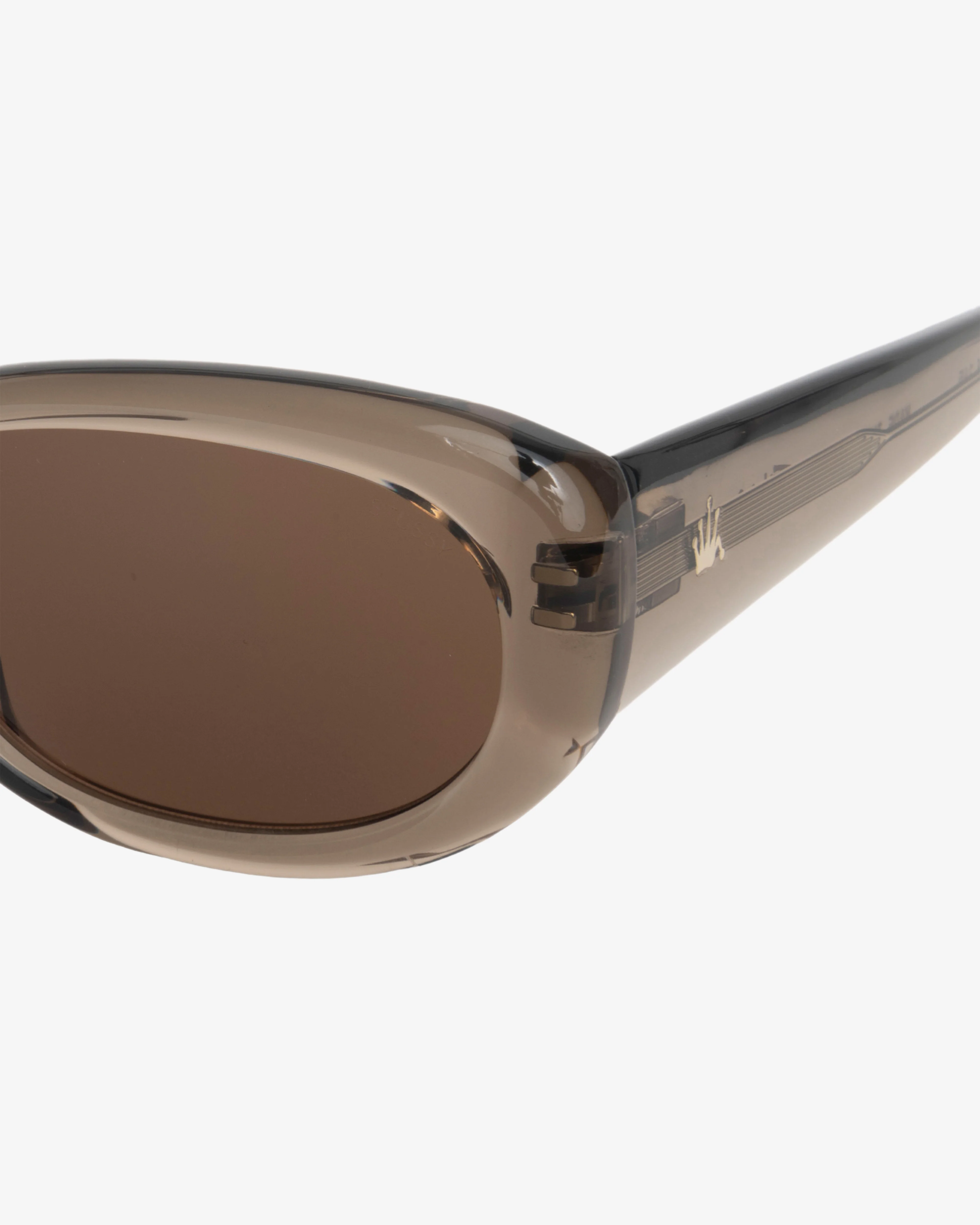 Stüssy - June Sunglasses - (Brown) - Image 4
