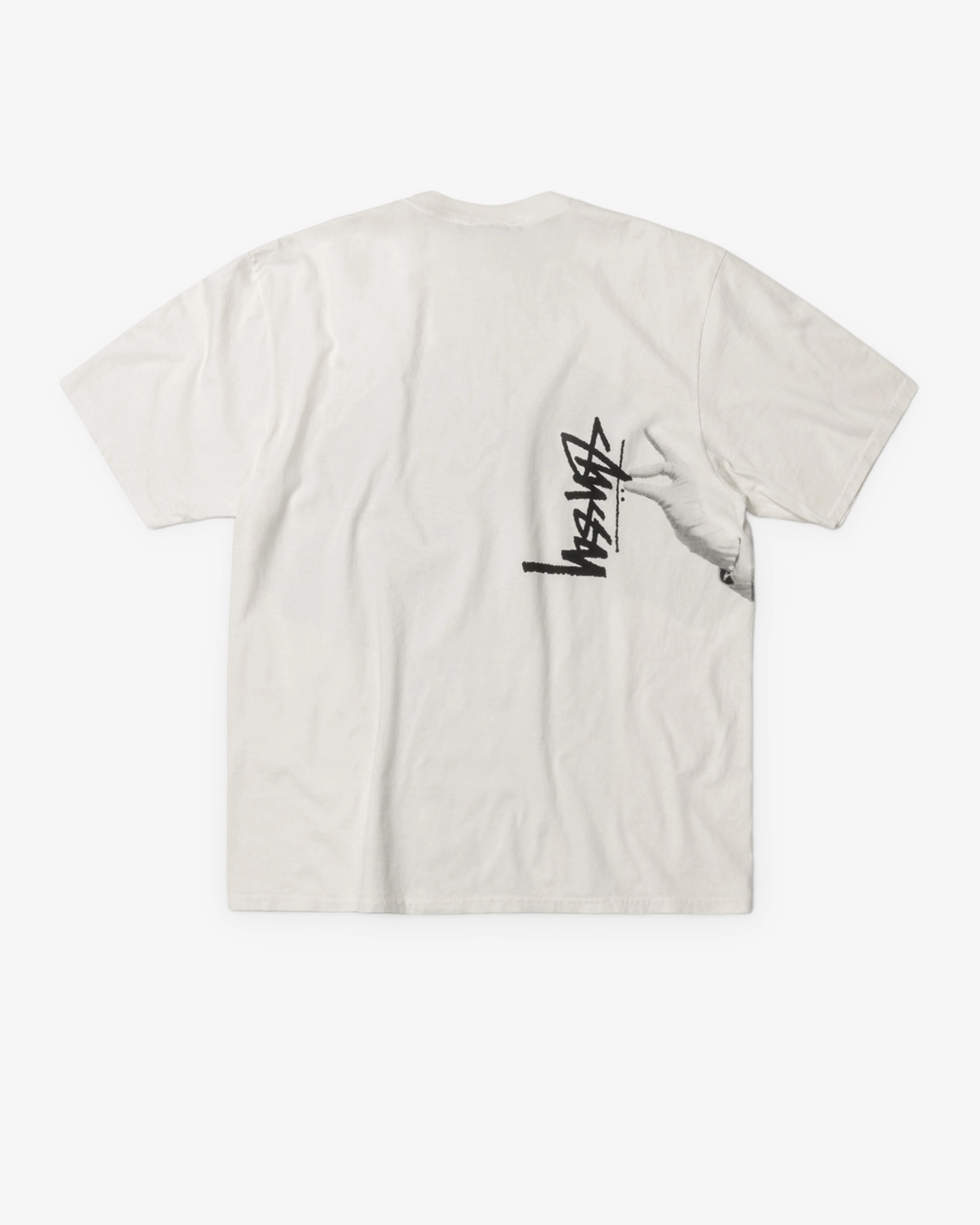 Stüssy - Men's Lady Paris Pigment Dyed T-Shirt - (Natural) - Image 2