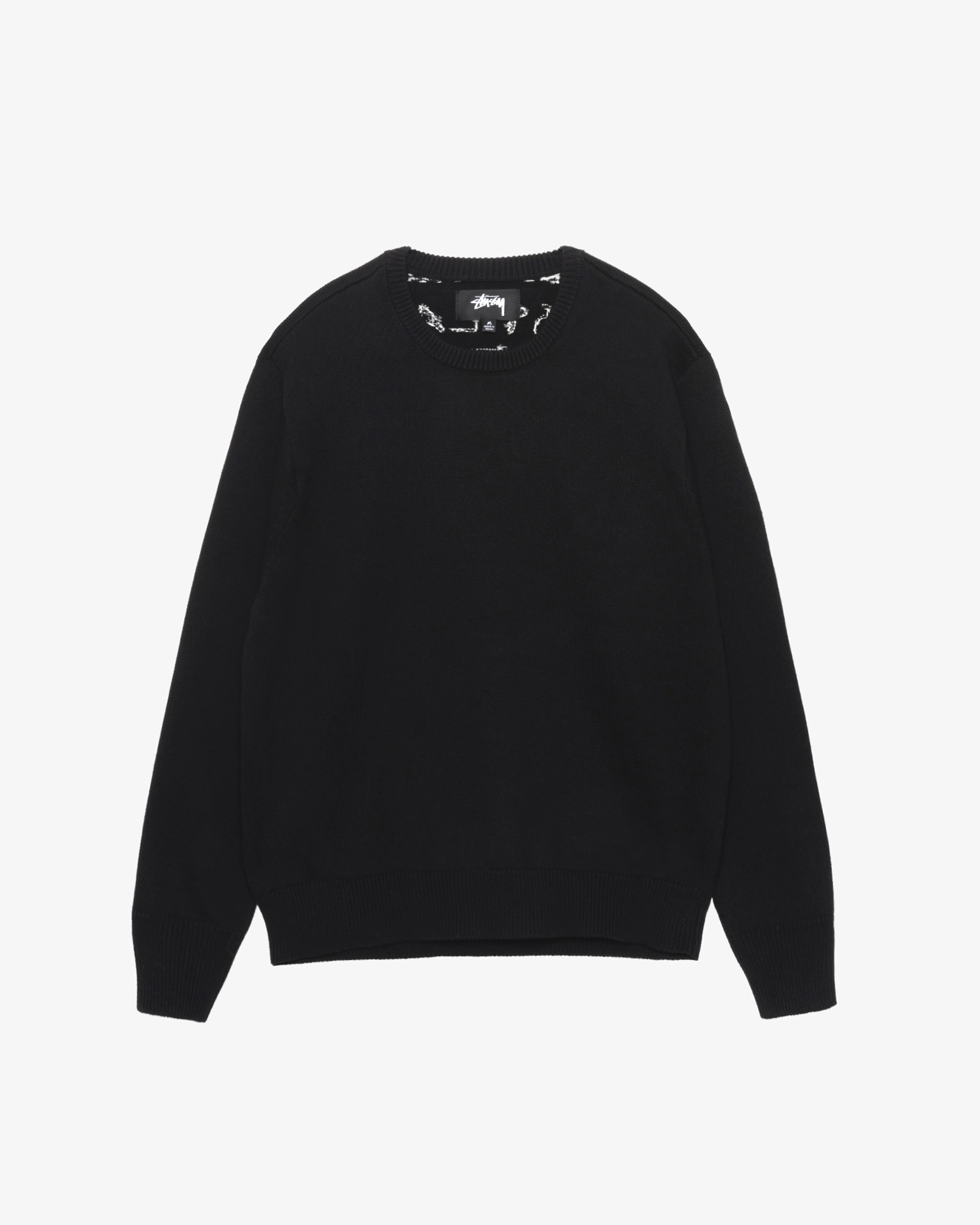 Stussy - Men's Laguna Icon Sweater - (Black) - Image 2
