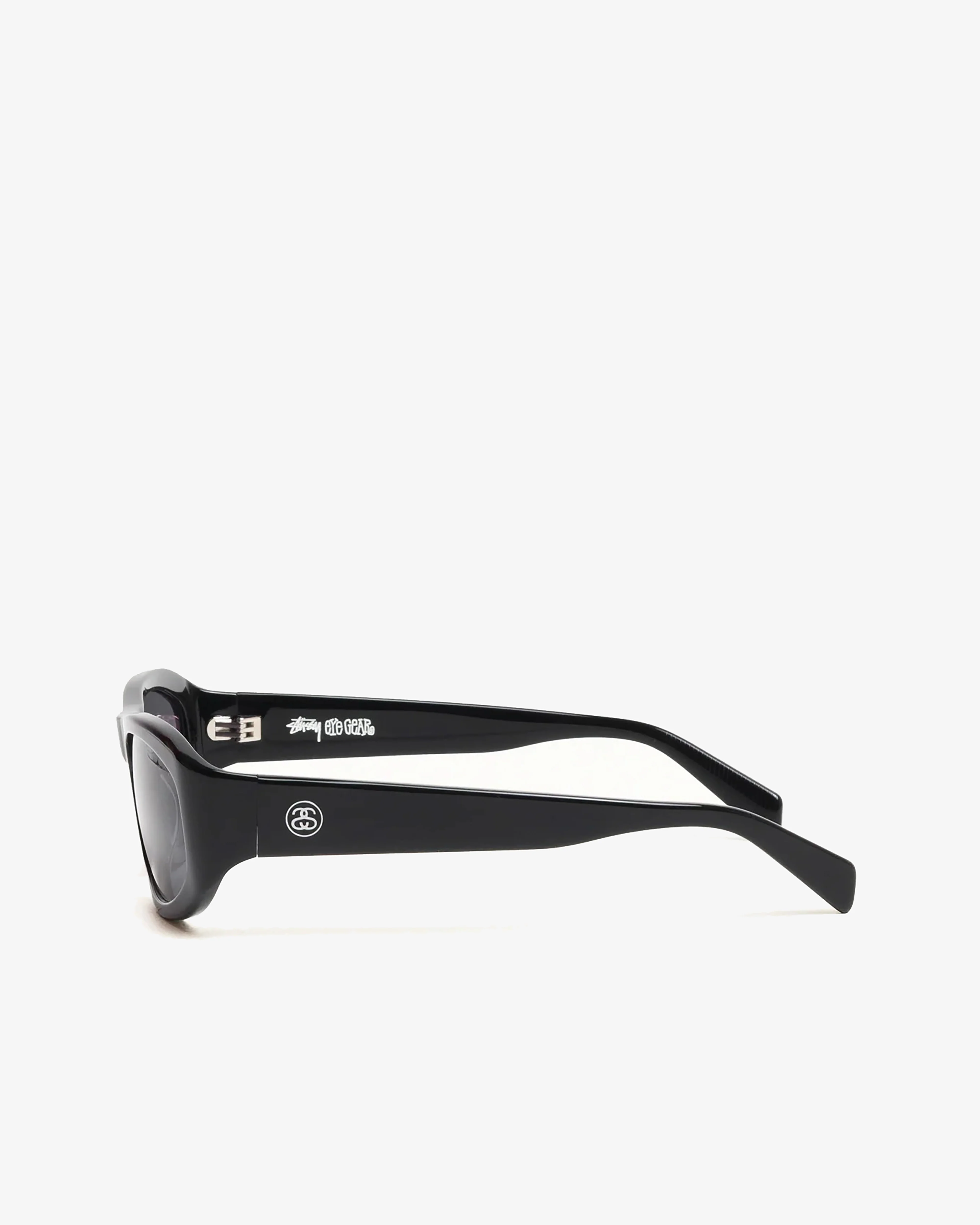 Stüssy - Landon Sunglasses - (Black/Black Lens) - Image 2
