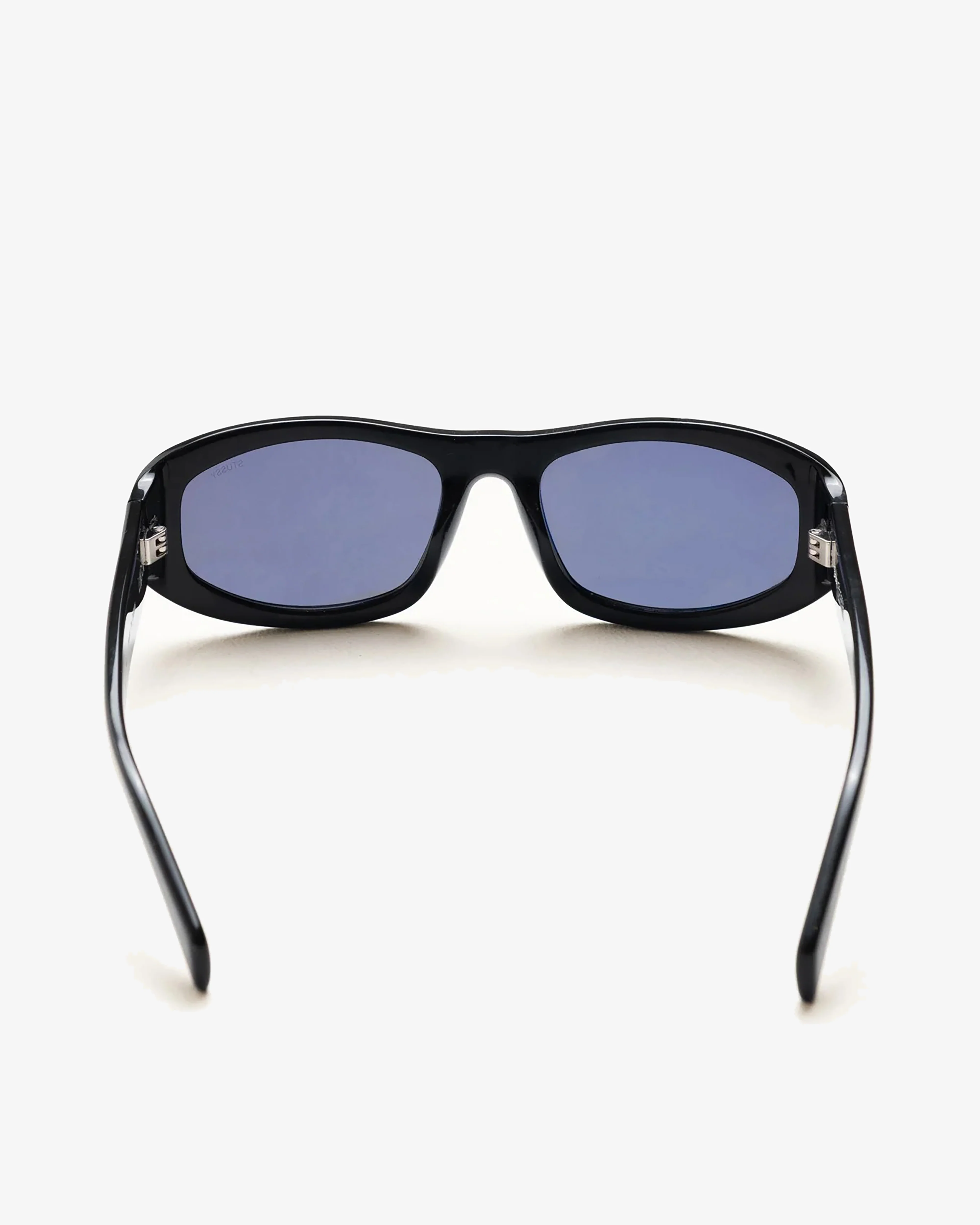 Stüssy - Landon Sunglasses - (Black/Black Lens) - Image 3