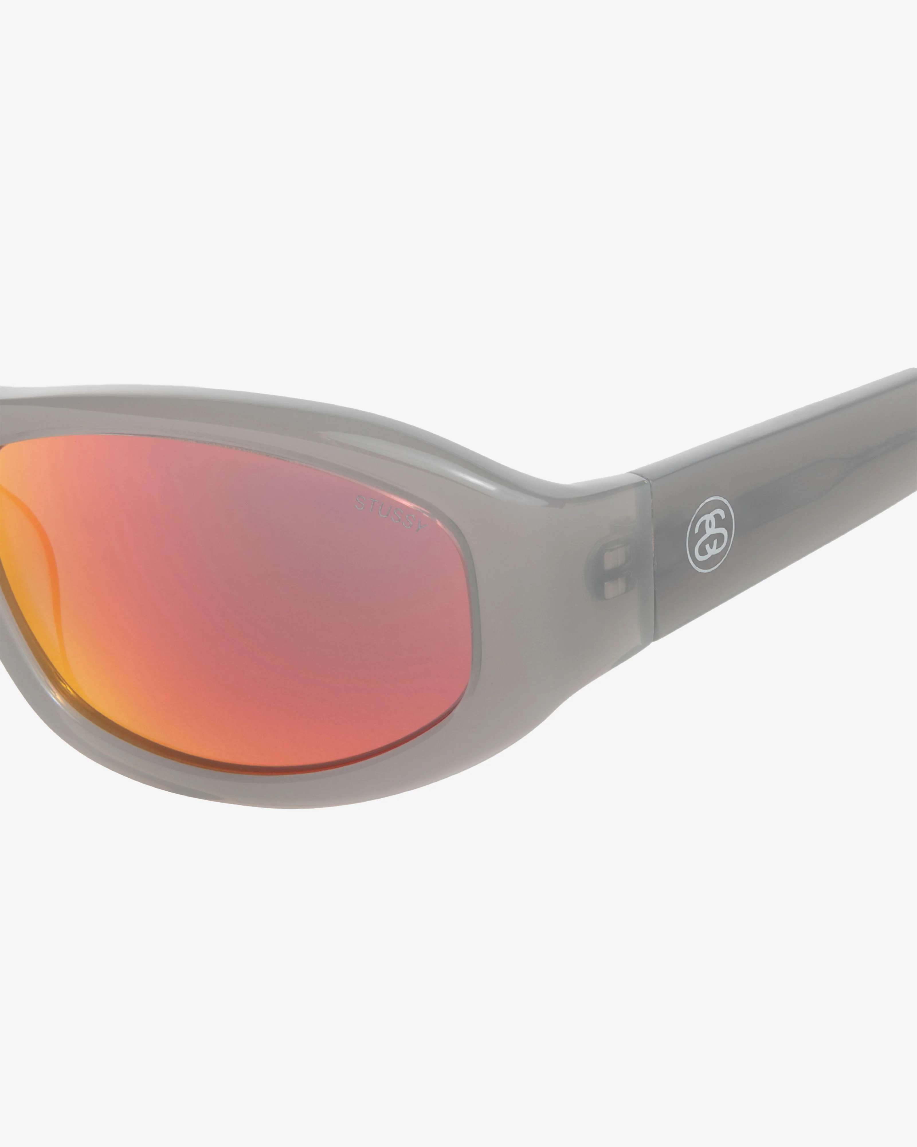 Stüssy - Landon Sunglasses - (Grey) - Image 4