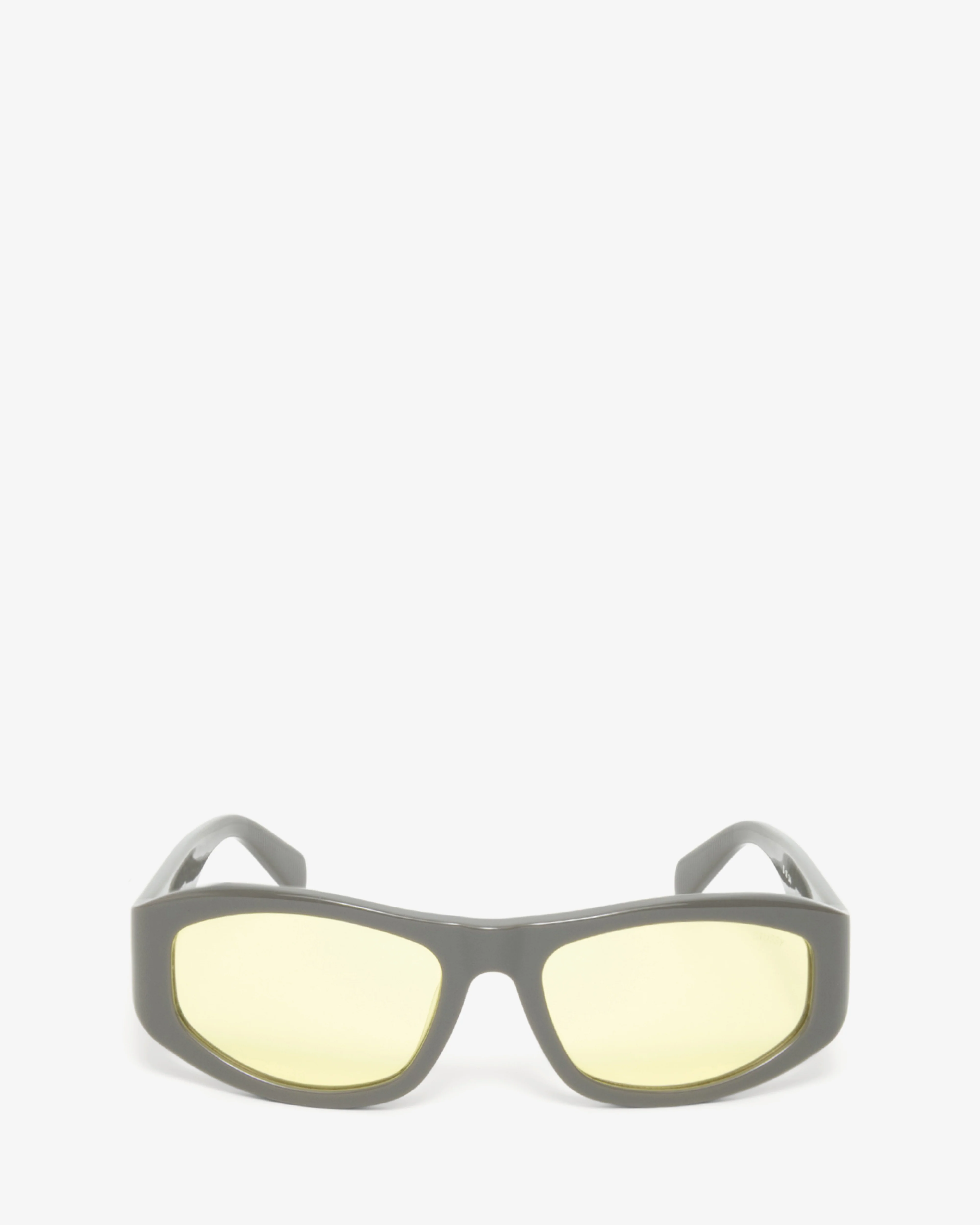 Stüssy - Landon Sunglasses - (Grey/Yellow)