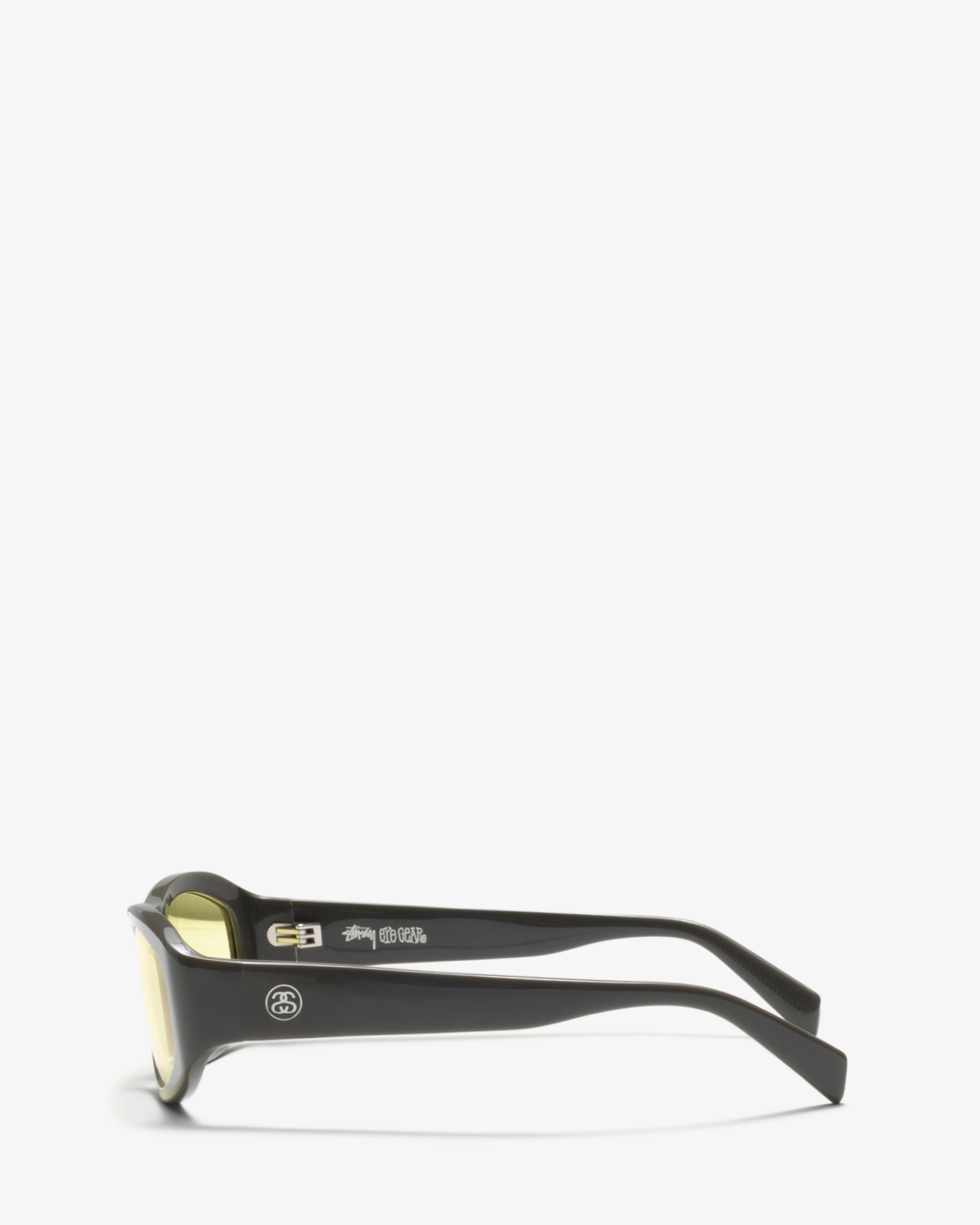 Stüssy - Landon Sunglasses - (Grey/Yellow) - Image 2