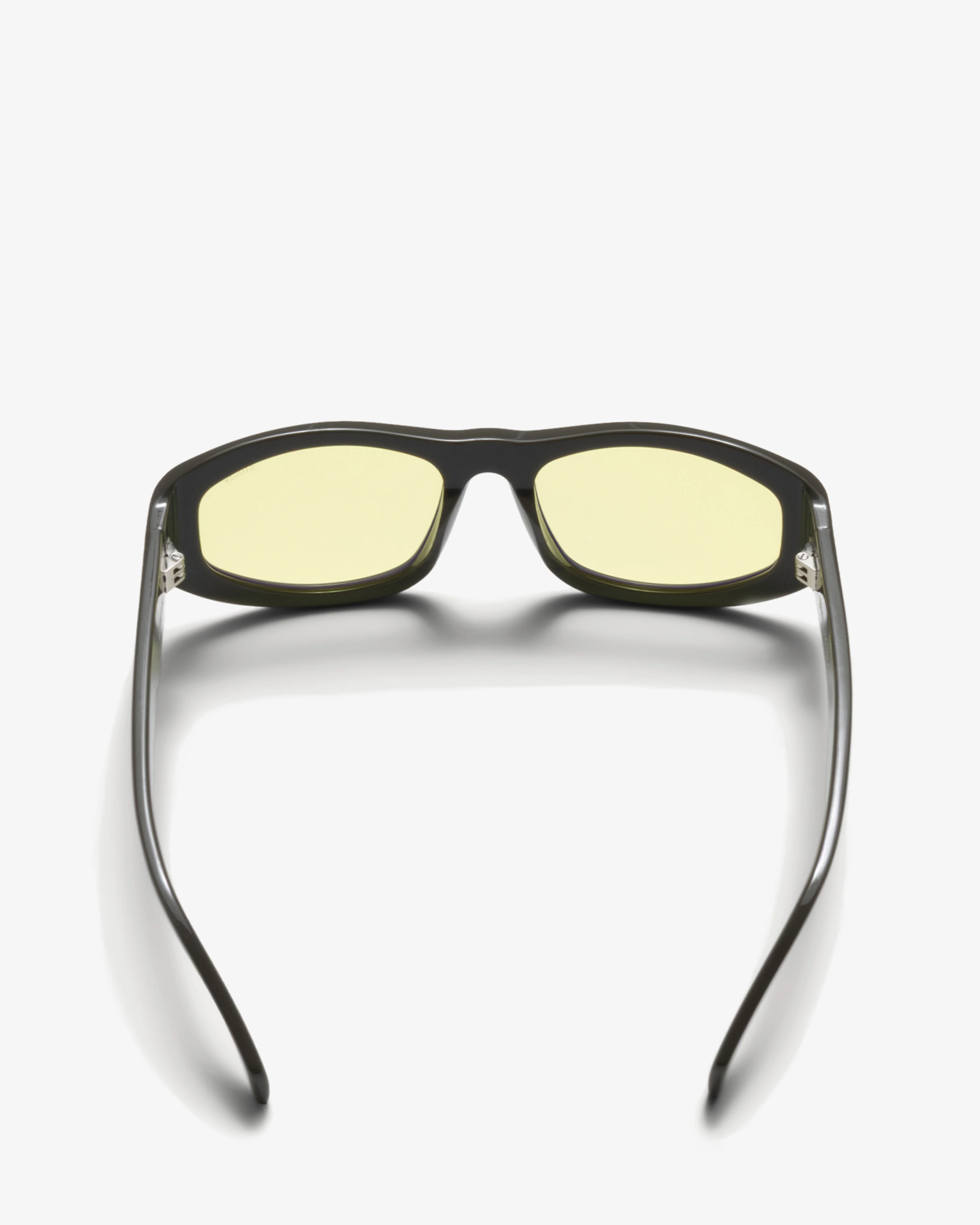 Stüssy - Landon Sunglasses - (Grey/Yellow) - Image 3