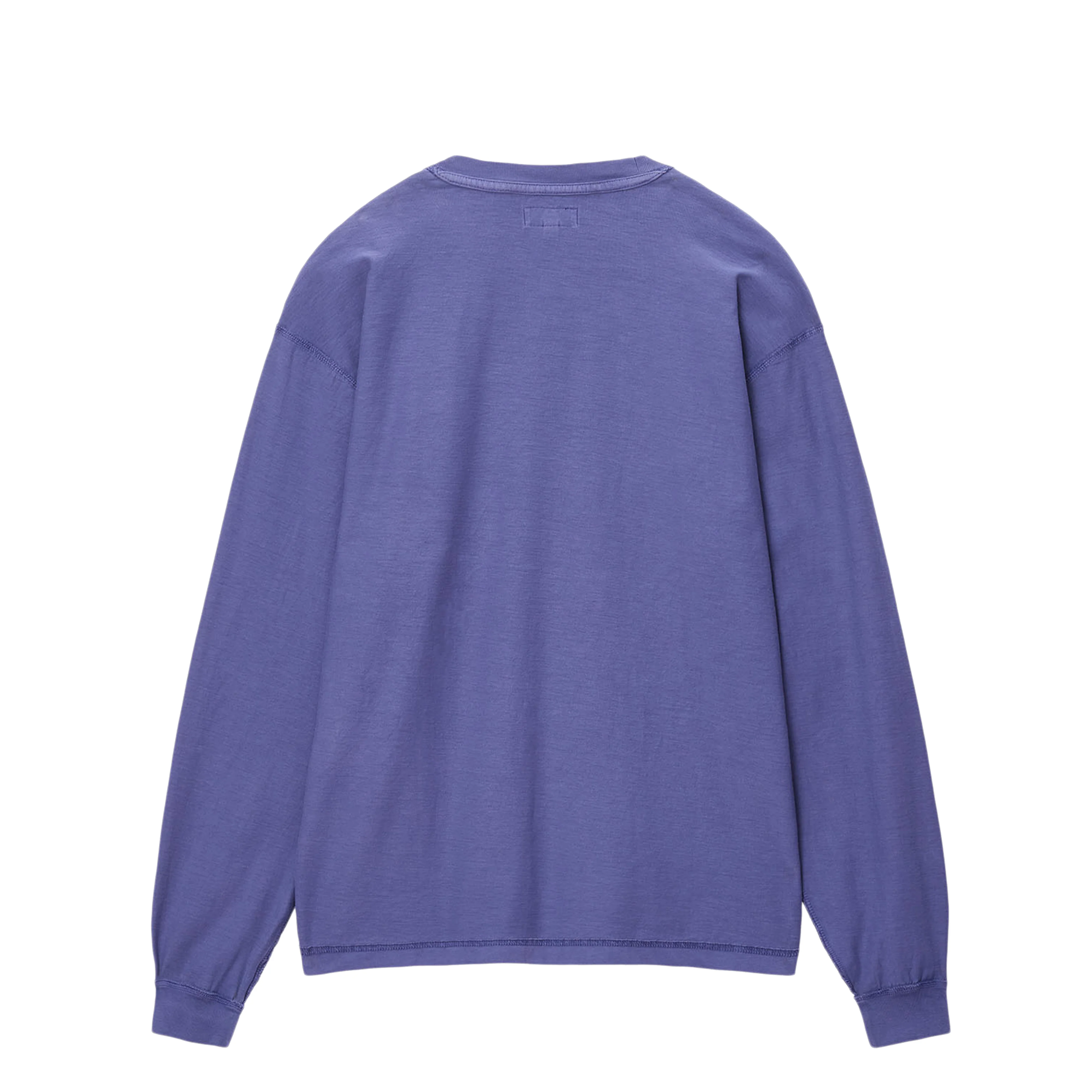 Stüssy - Men's Lazy Ls Tee - (Deep Cobalt) - Image 2