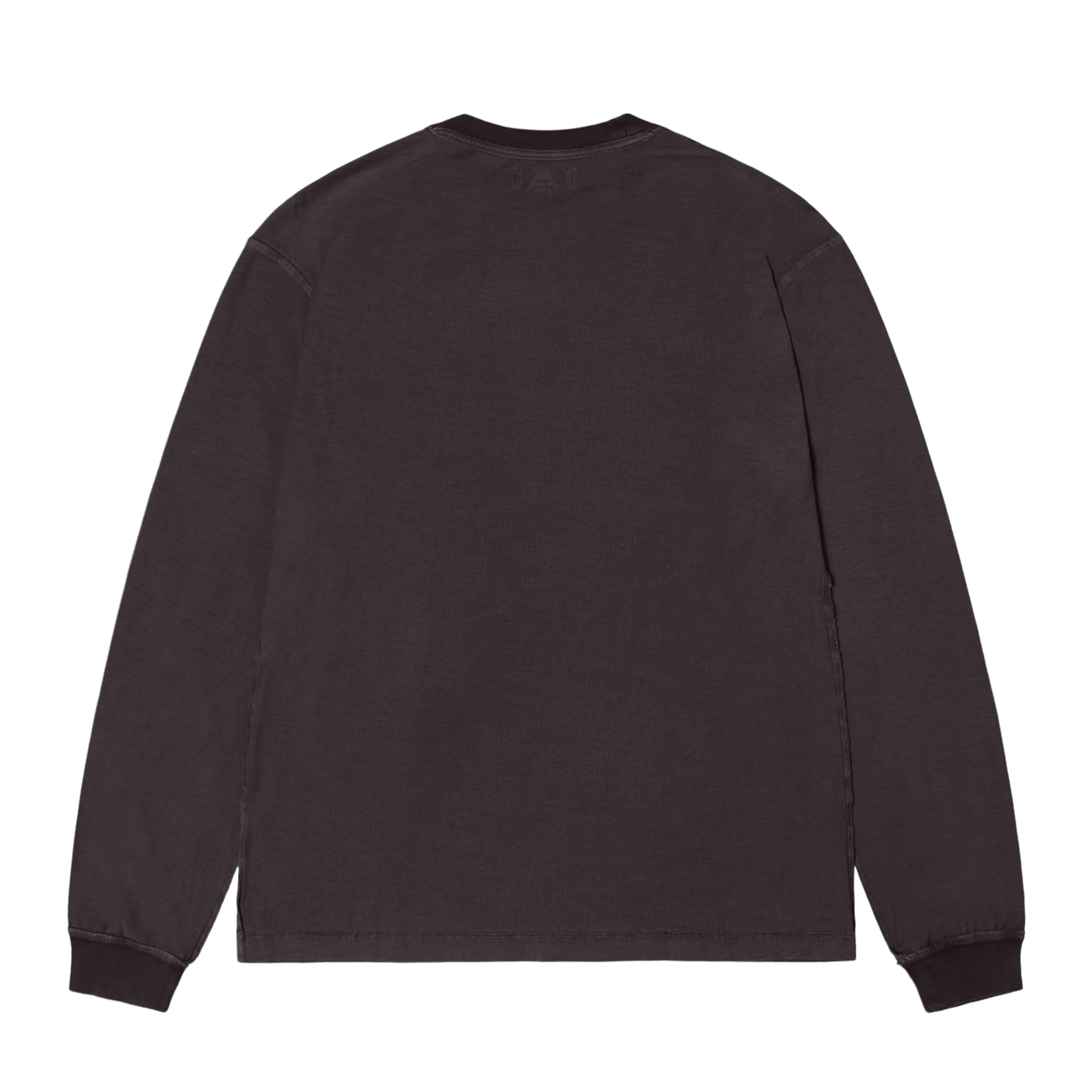 Stüssy - Men's Lazy Ls Tee - (Faded Black) - Image 2