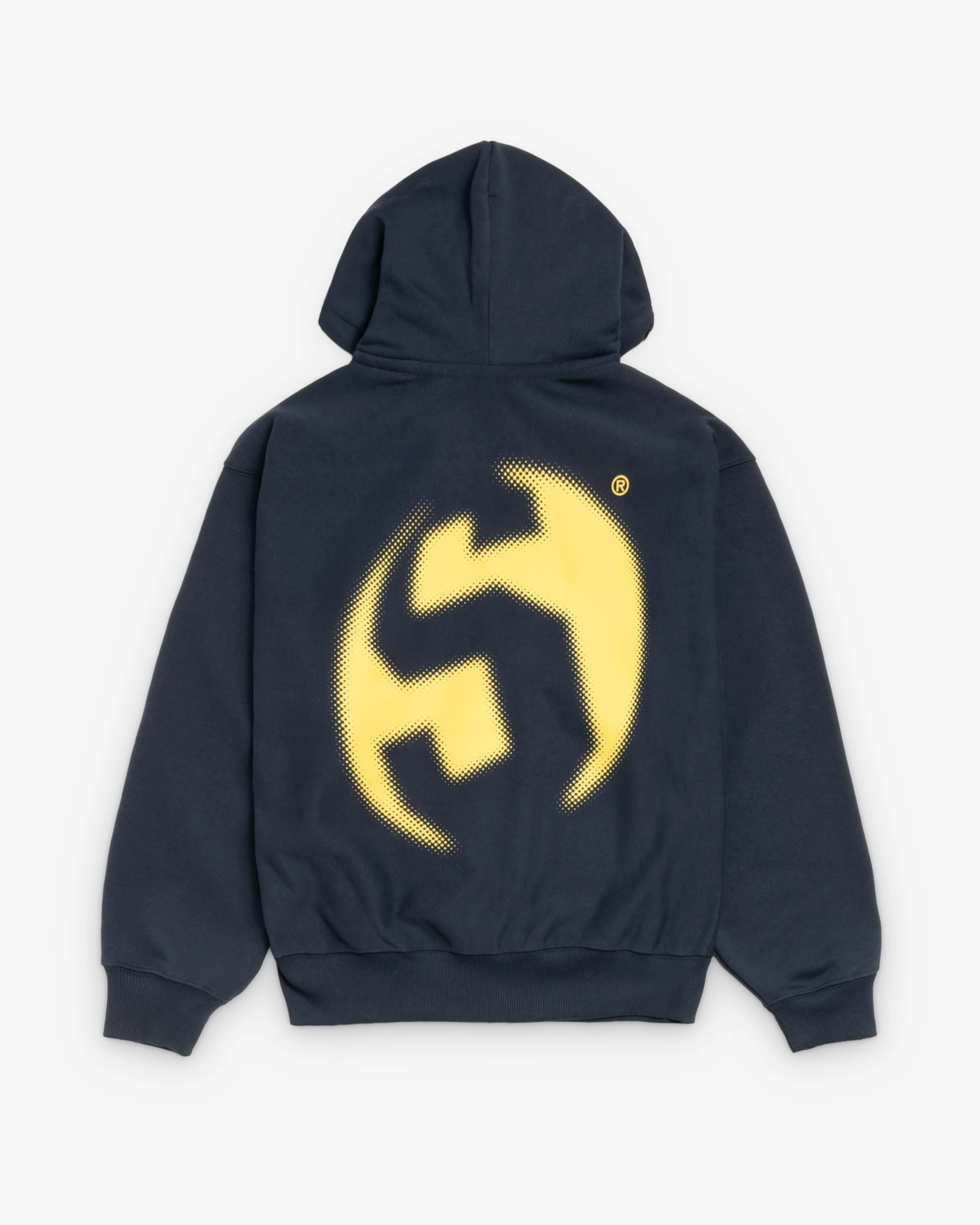 Stüssy - Men's Lens Zip Hoodie - (Navy) - Image 2