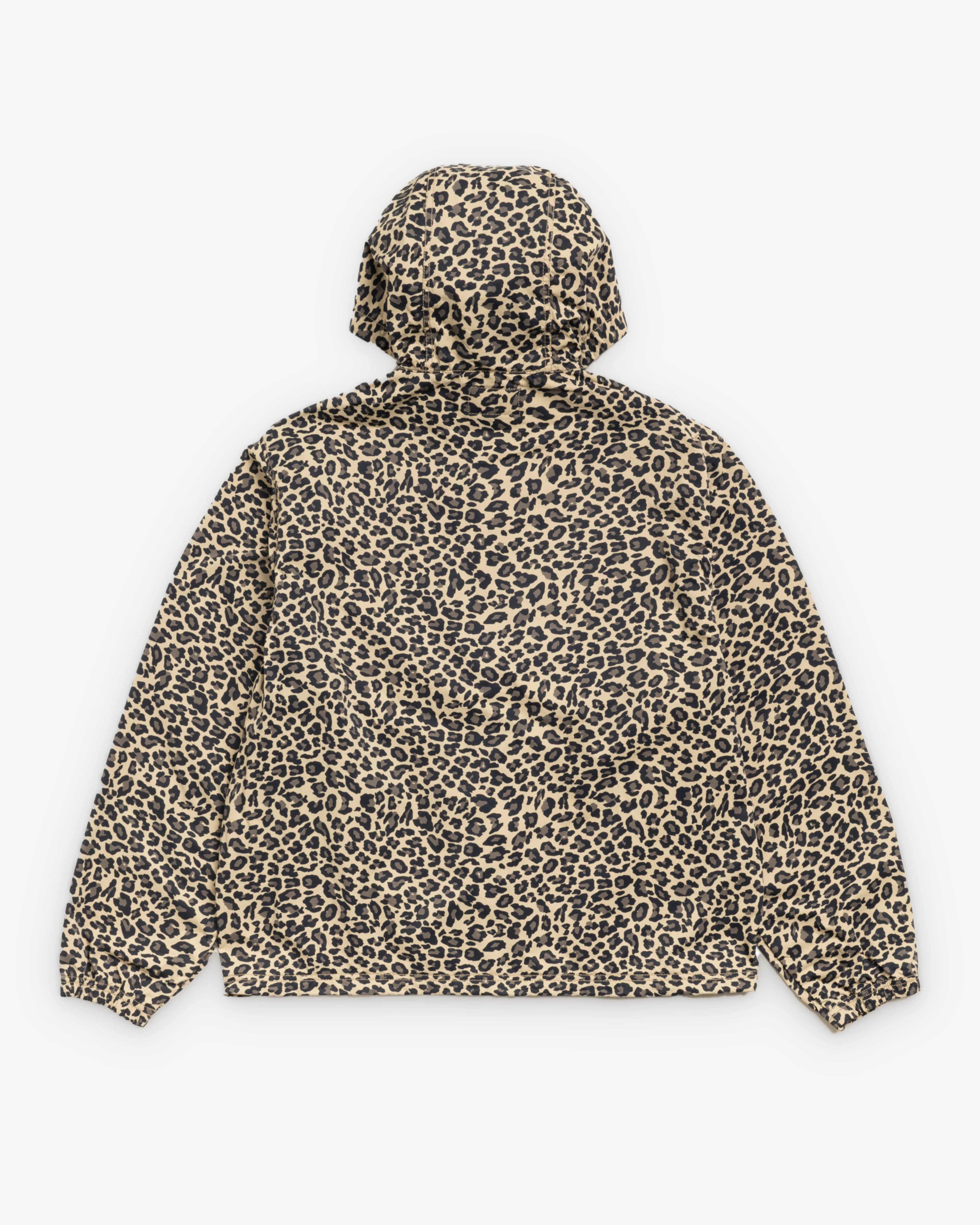 Stüssy - Men's Lightweight Hooded Jacket - (Cheetah) - Image 2