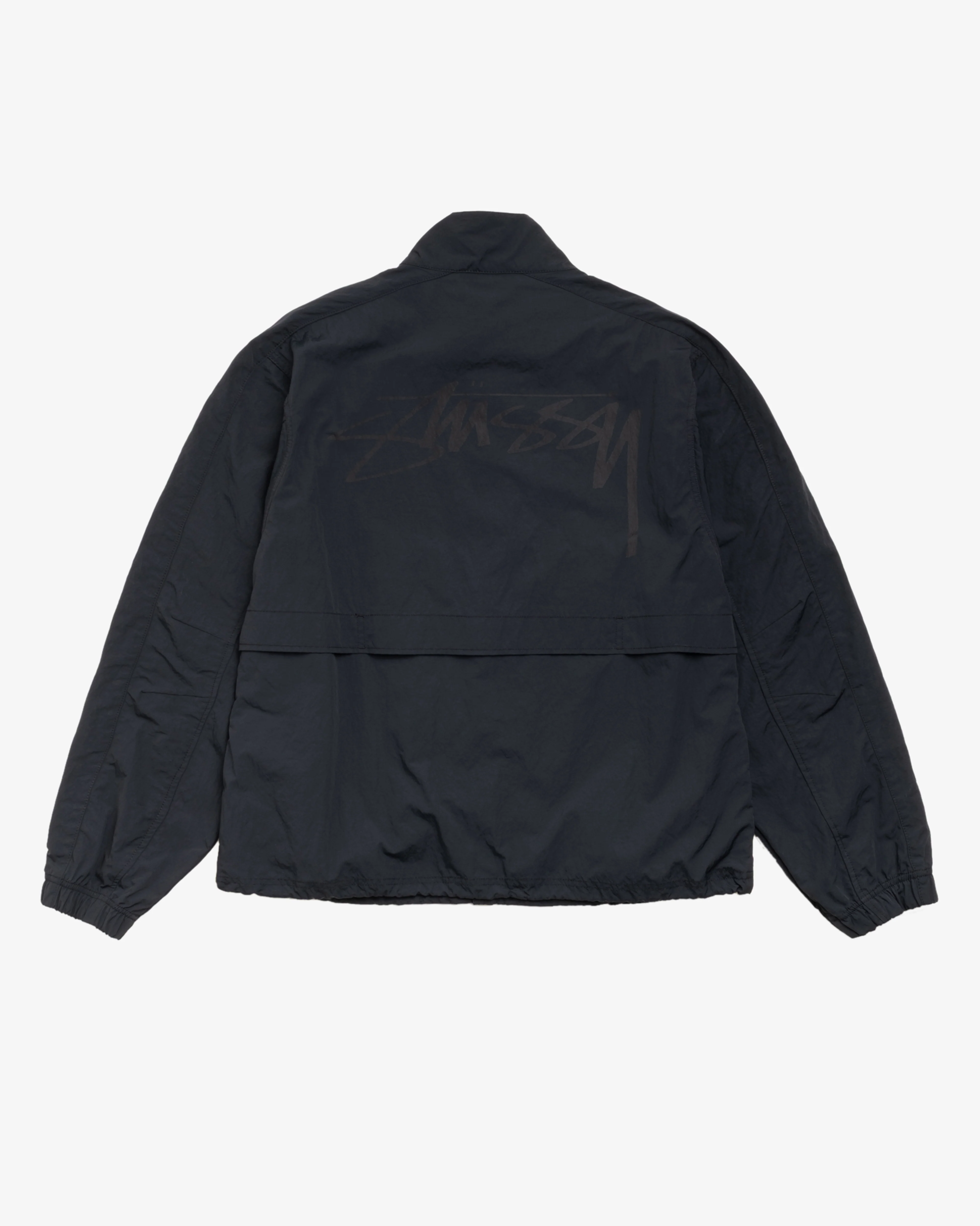 Stüssy - Men's Lightweight Mock Jacket - (Black) - Image 2