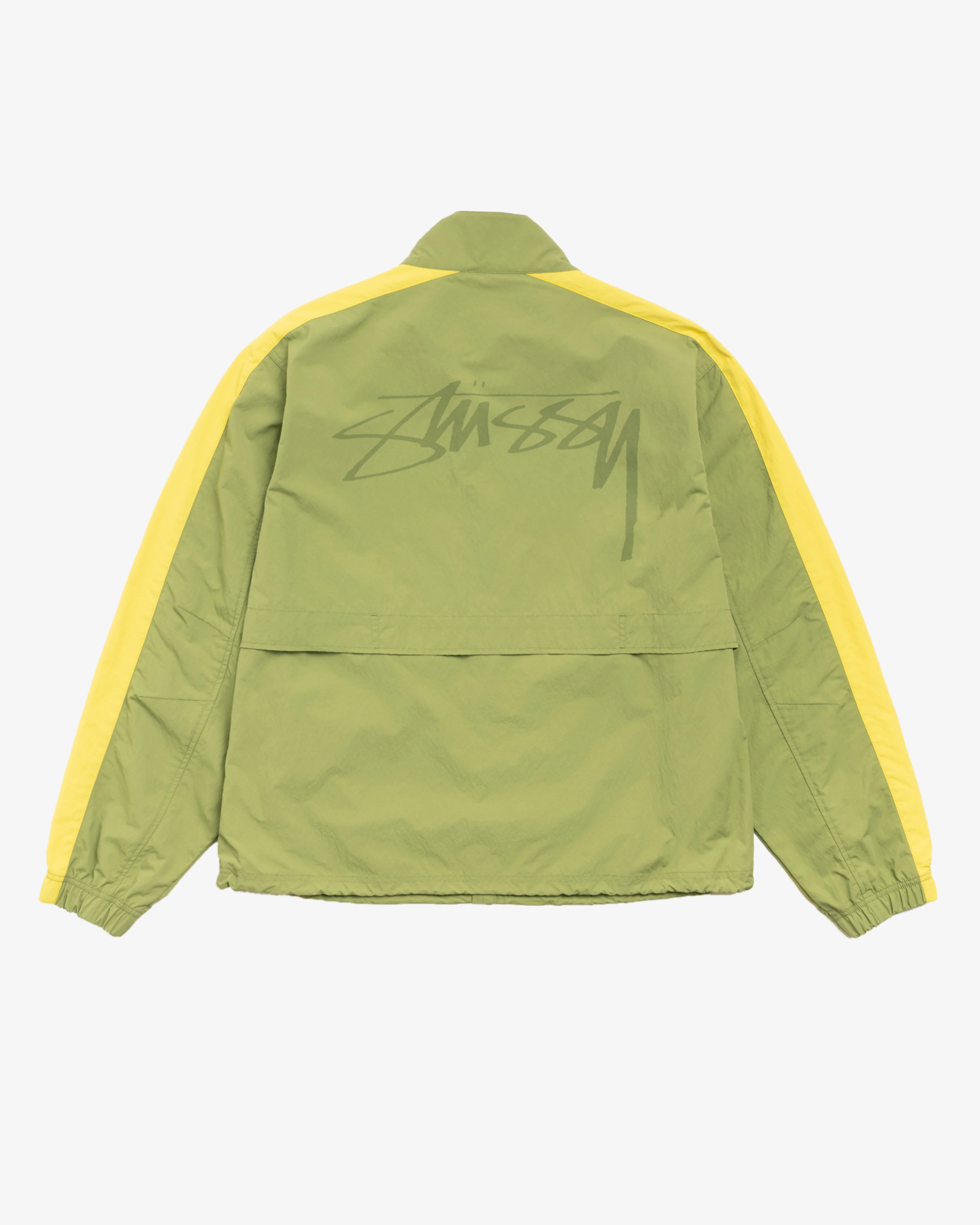 Stüssy - Men's Lightweight Mock Jacket - (Green) - Image 2