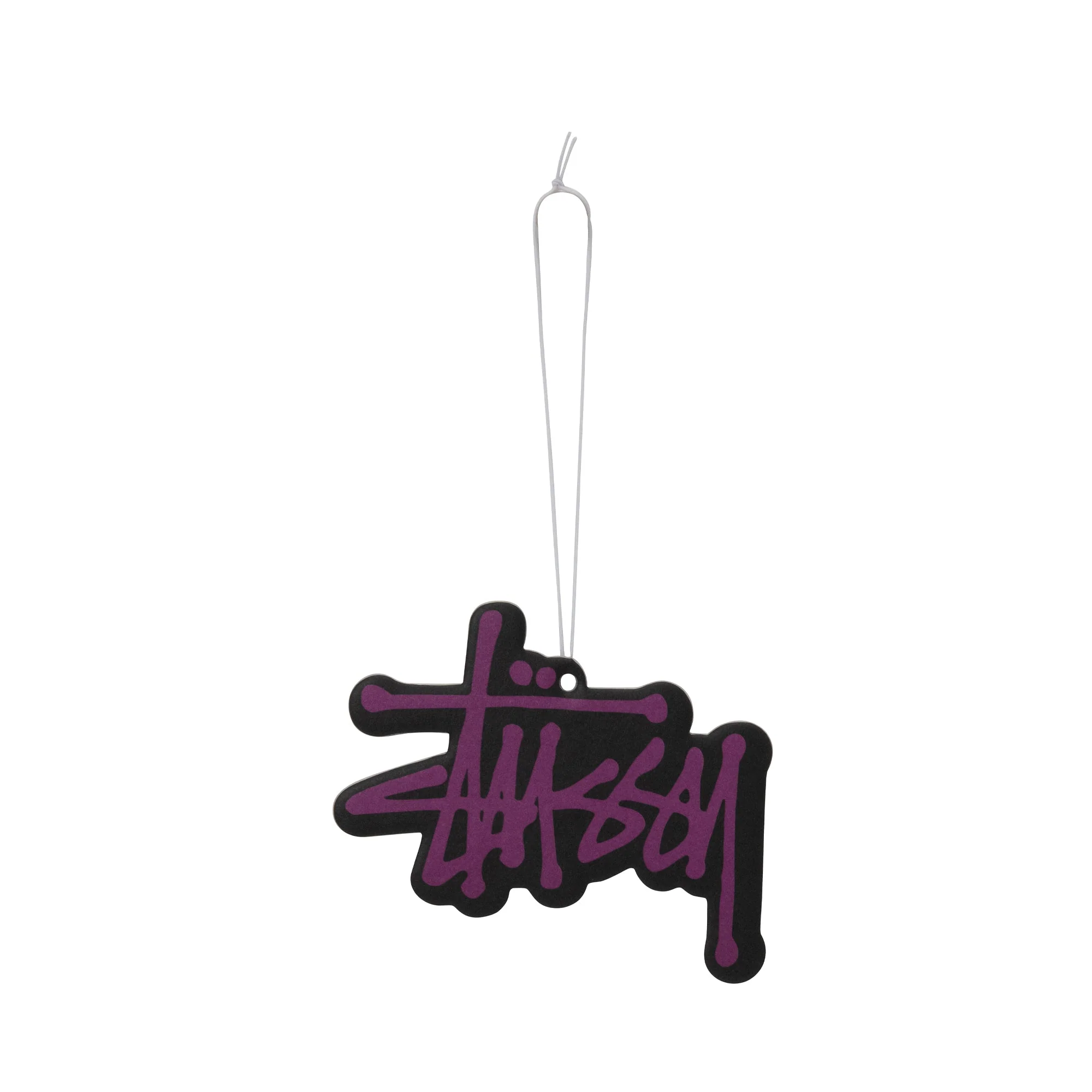 Stüssy - Logo Air Freshener - (Purple)