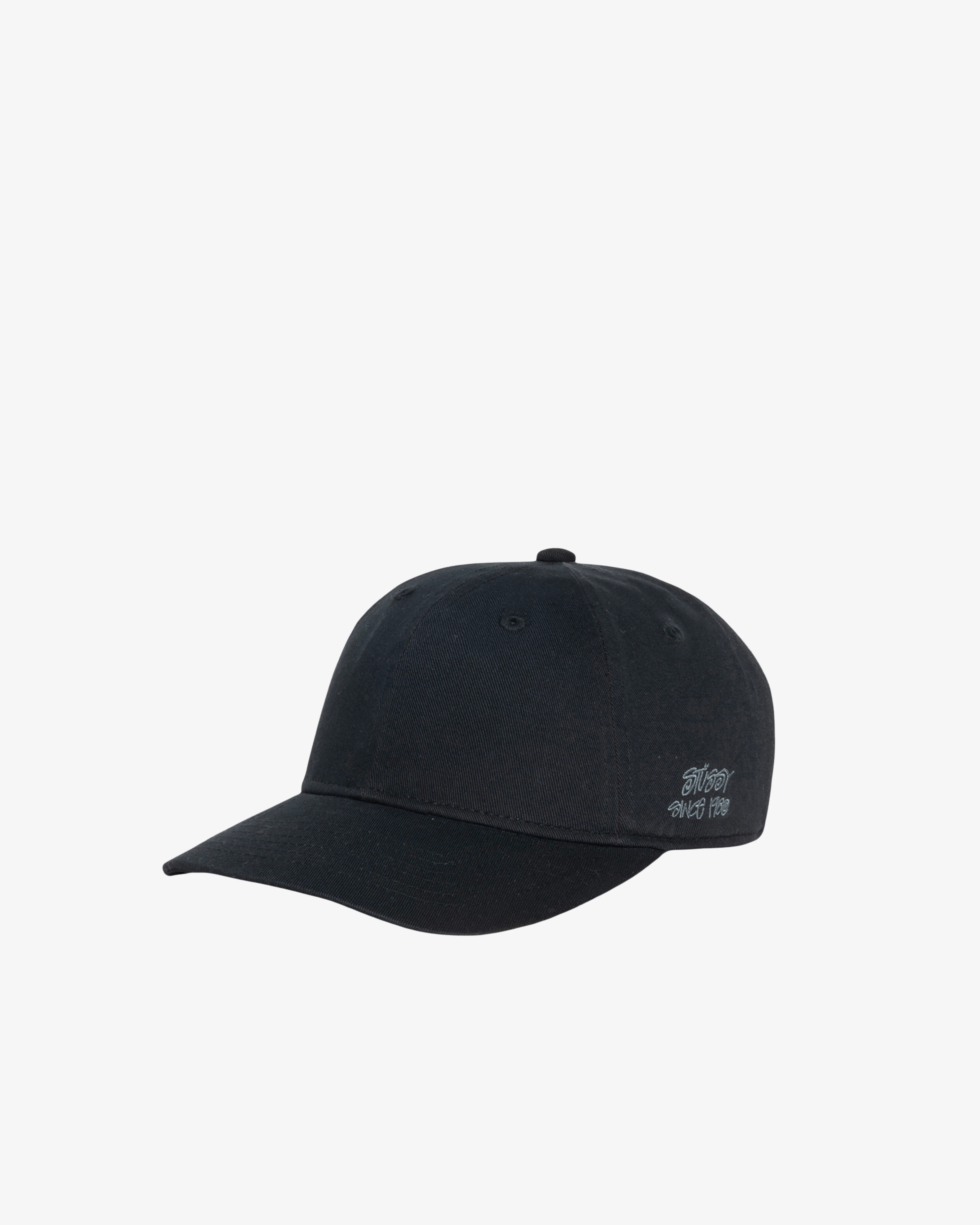 Stüssy - Men's LP 1980 Strapback Hat - (Black) - Image 2