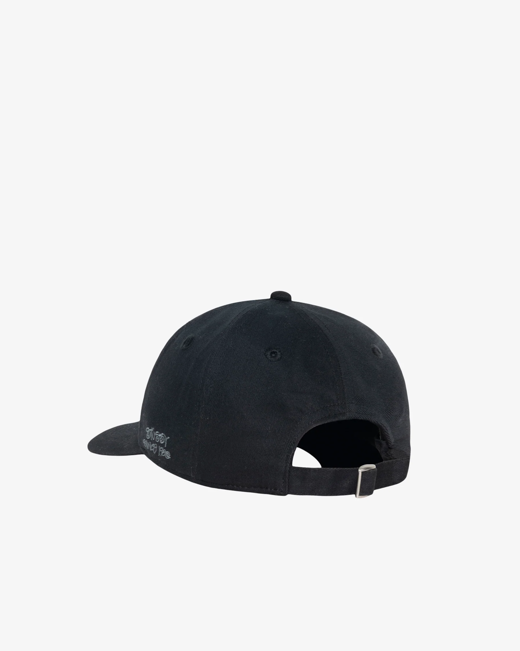 Stüssy - Men's LP 1980 Strapback Hat - (Black) - Image 3