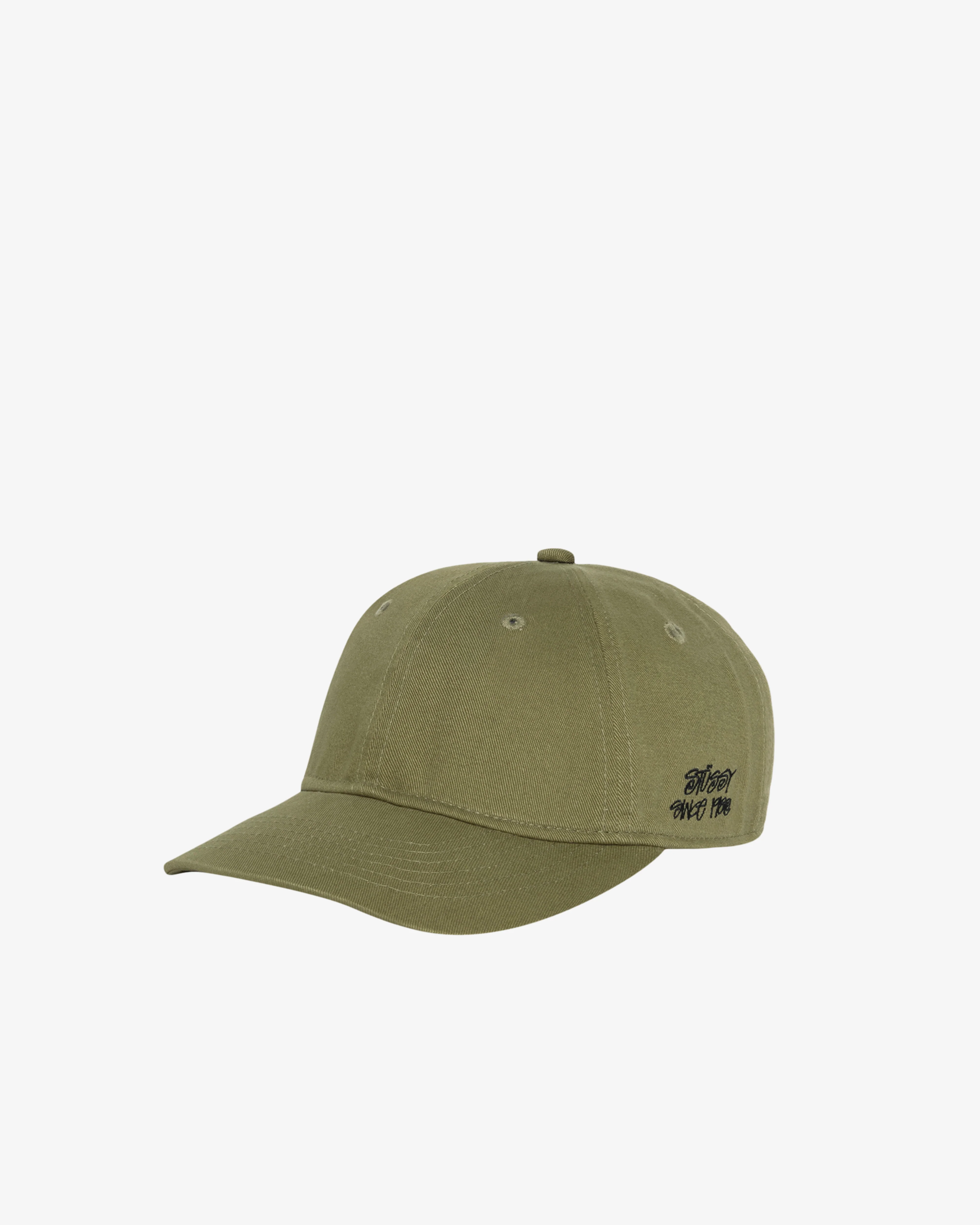 Stüssy - Men's LP 1980 Strapback Hat - (Olive) - Image 2